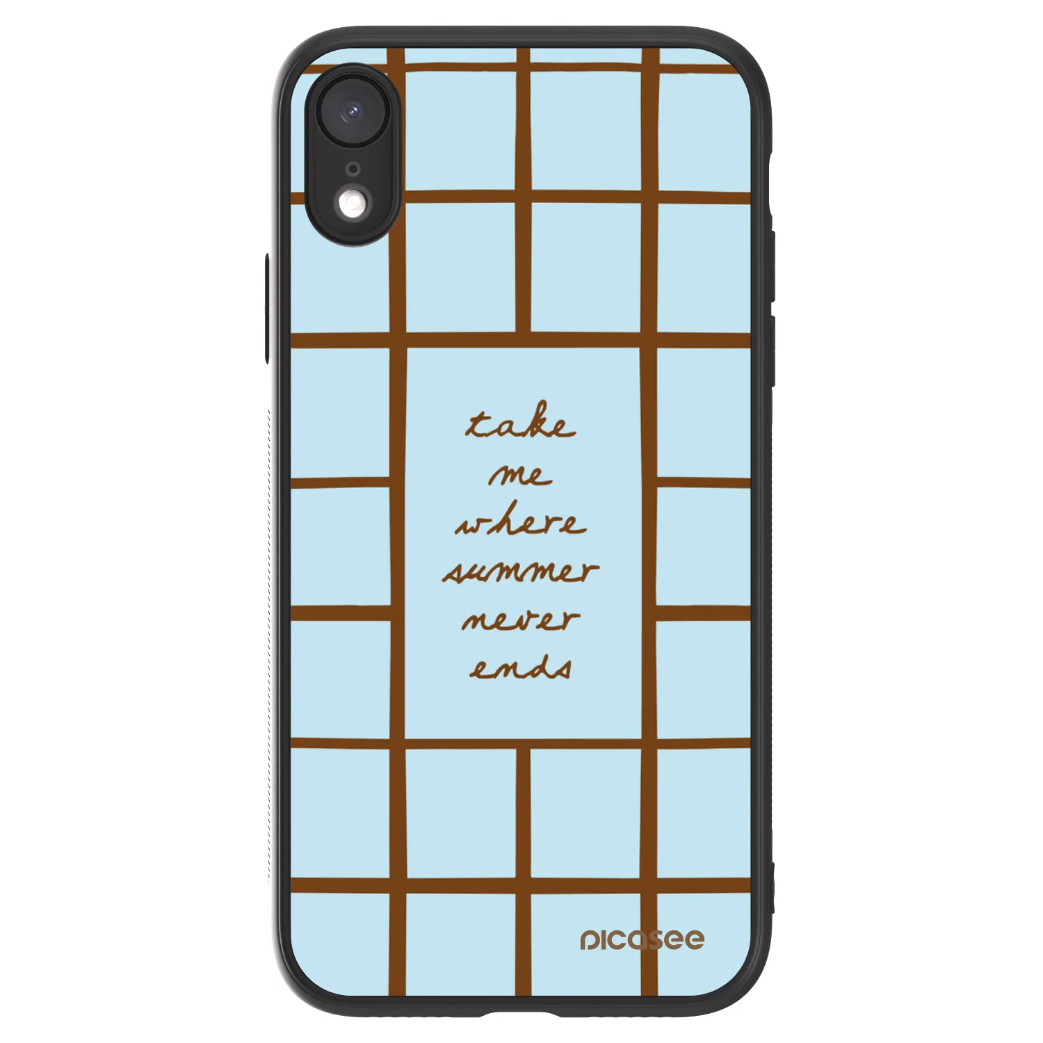 Picasee ULTIMATE CASE za Apple iPhone XR - Shutter Season