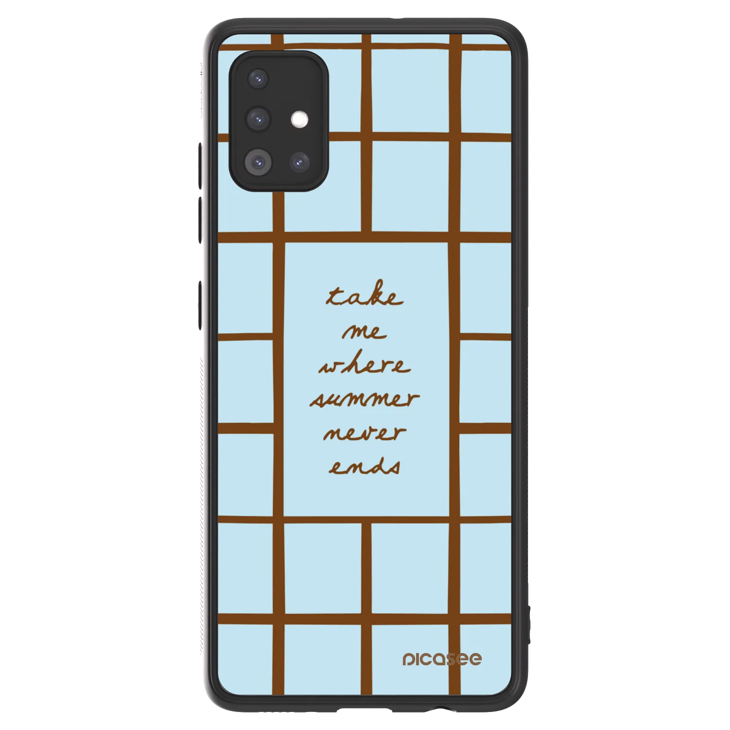 Picasee ULTIMATE CASE za Samsung Galaxy A51 A515F - Shutter Season