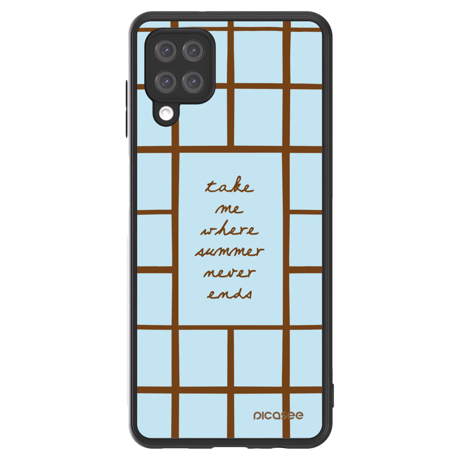 Picasee ULTIMATE CASE za Samsung Galaxy A12 A125F - Shutter Season