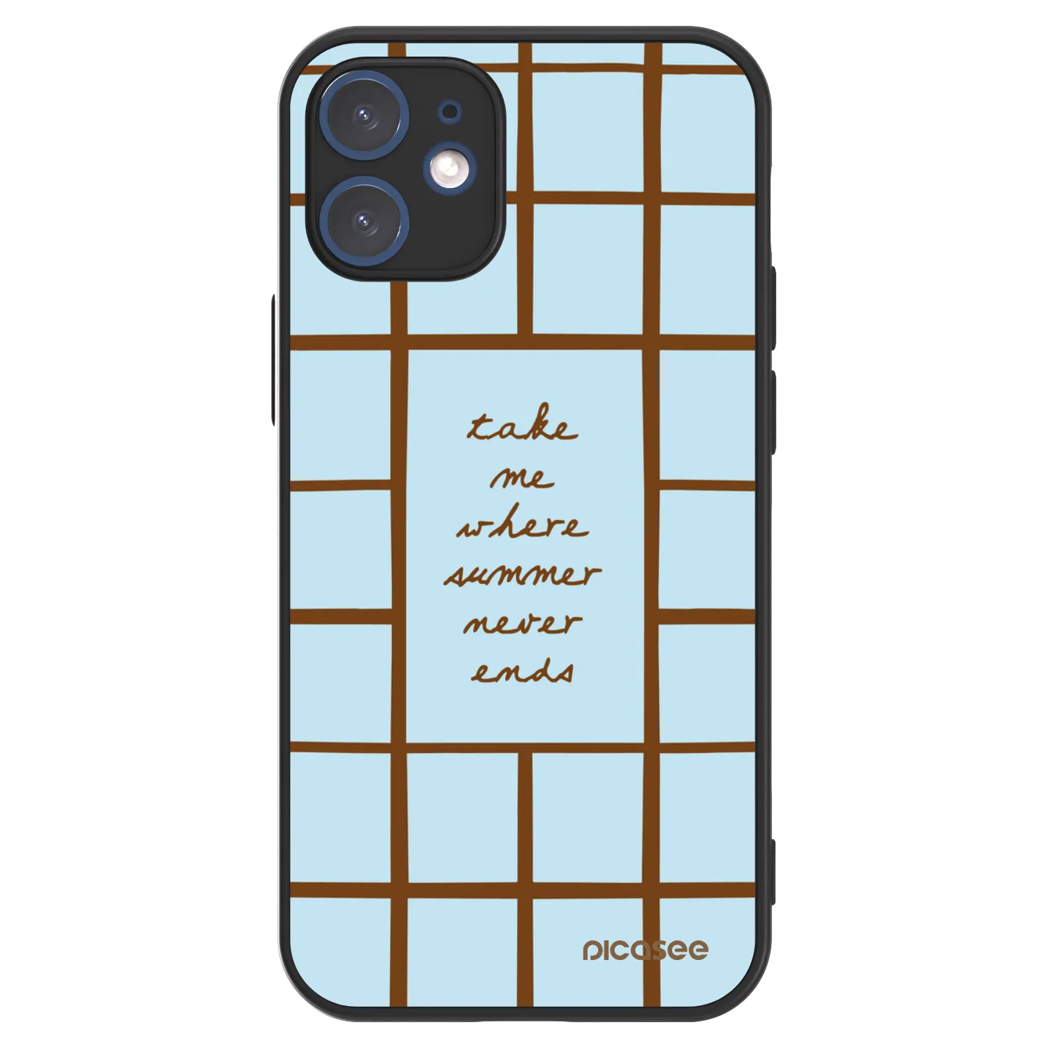 Picasee ULTIMATE CASE za Apple iPhone 12 mini - Shutter Season