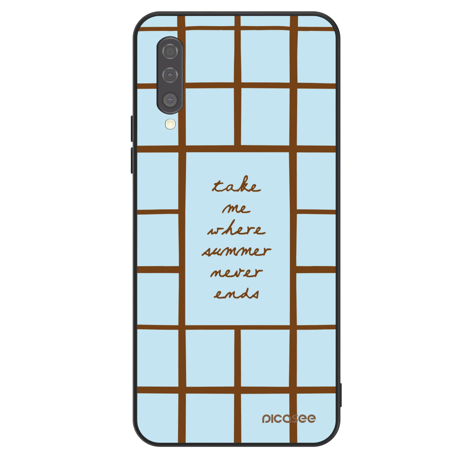Picasee ULTIMATE CASE za Samsung Galaxy A50 A505F - Shutter Season