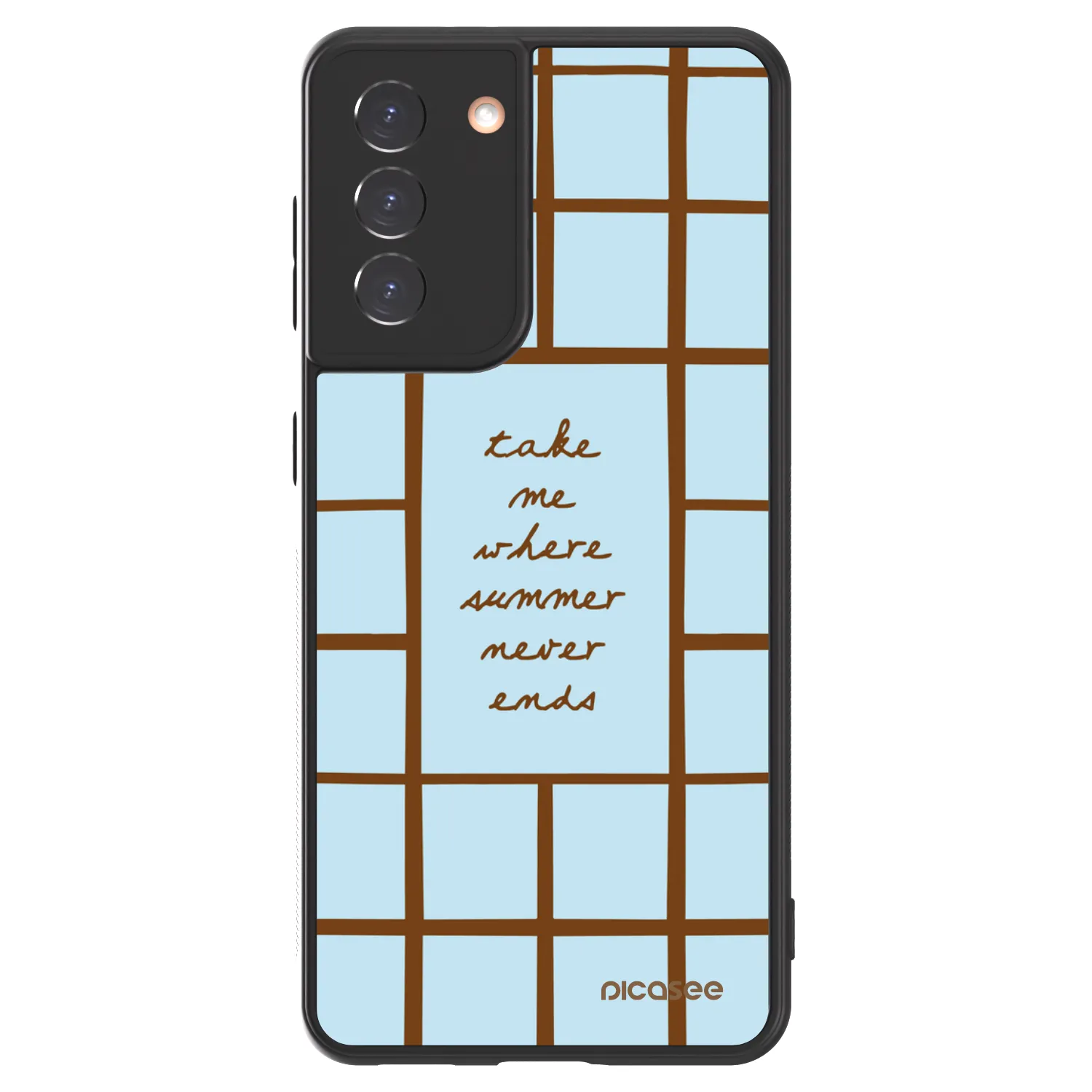 Picasee ULTIMATE CASE za Samsung Galaxy S21 5G G991B - Shutter Season
