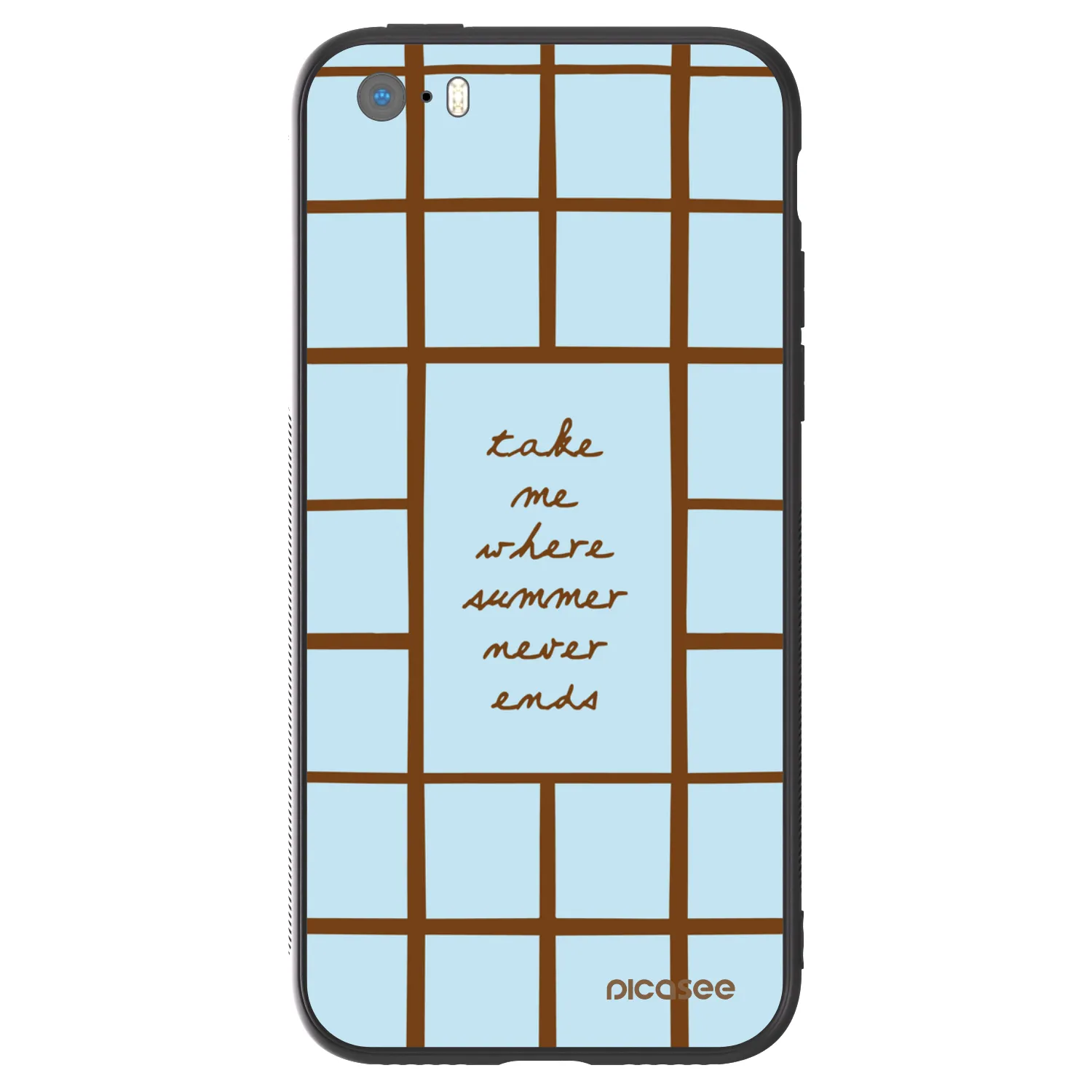 Picasee ULTIMATE CASE za Apple iPhone 5/5S/SE - Shutter Season