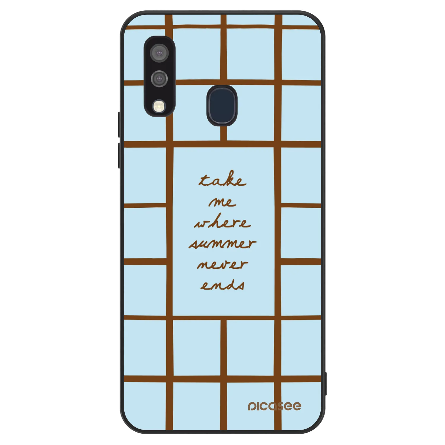 Picasee ULTIMATE CASE za Samsung Galaxy A40 A405F - Shutter Season