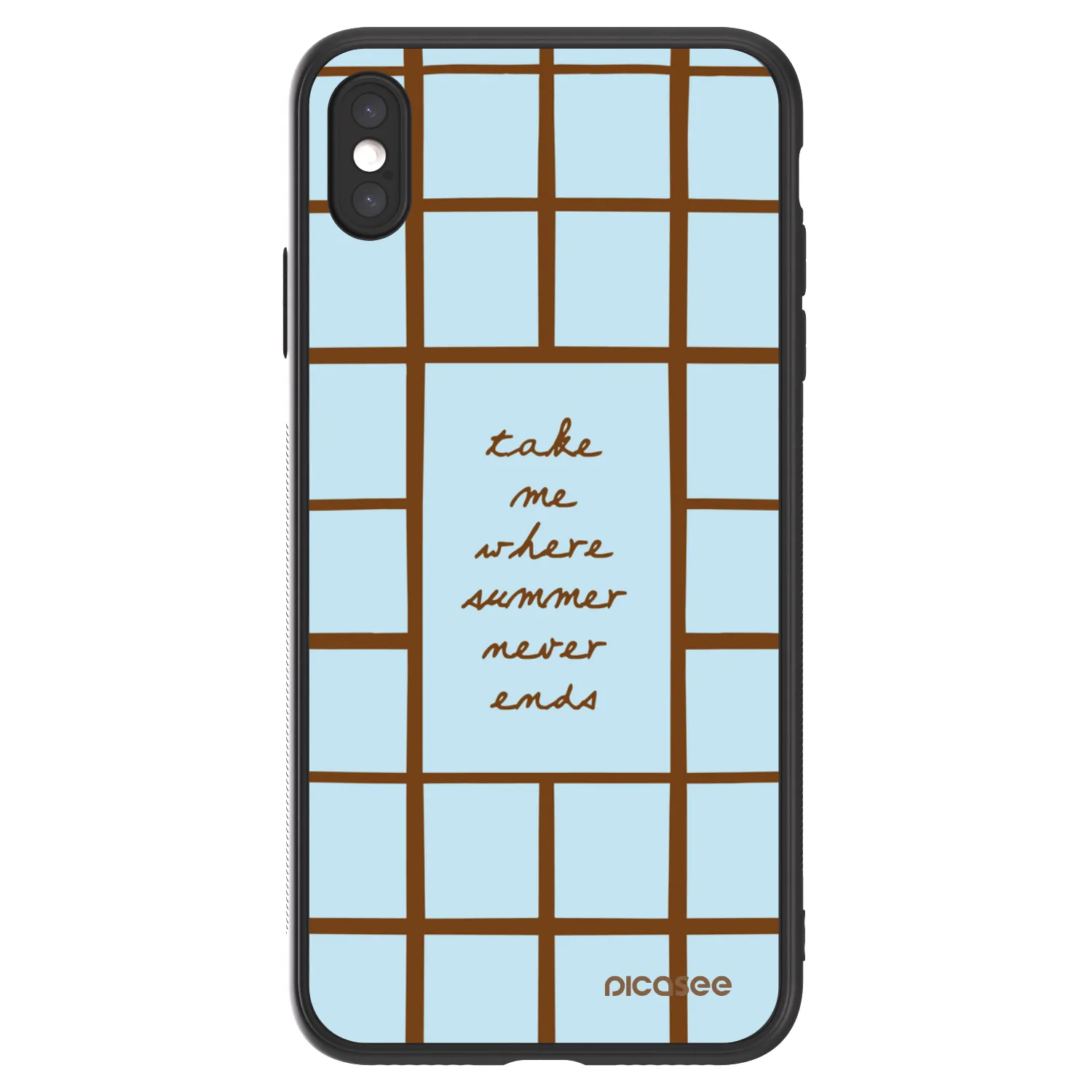 Picasee ULTIMATE CASE za Apple iPhone XS Max - Shutter Season