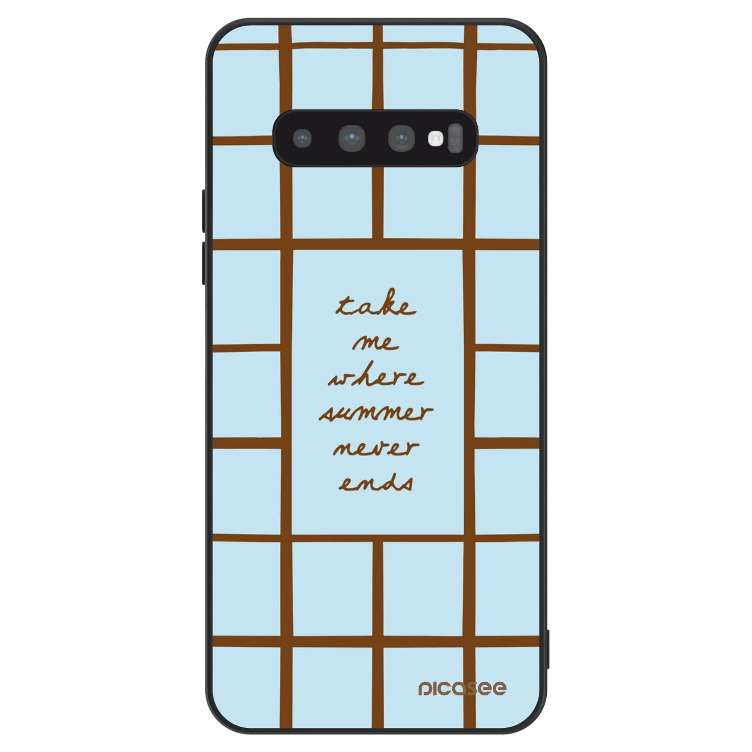 Picasee ULTIMATE CASE za Samsung Galaxy S10 G973 - Shutter Season