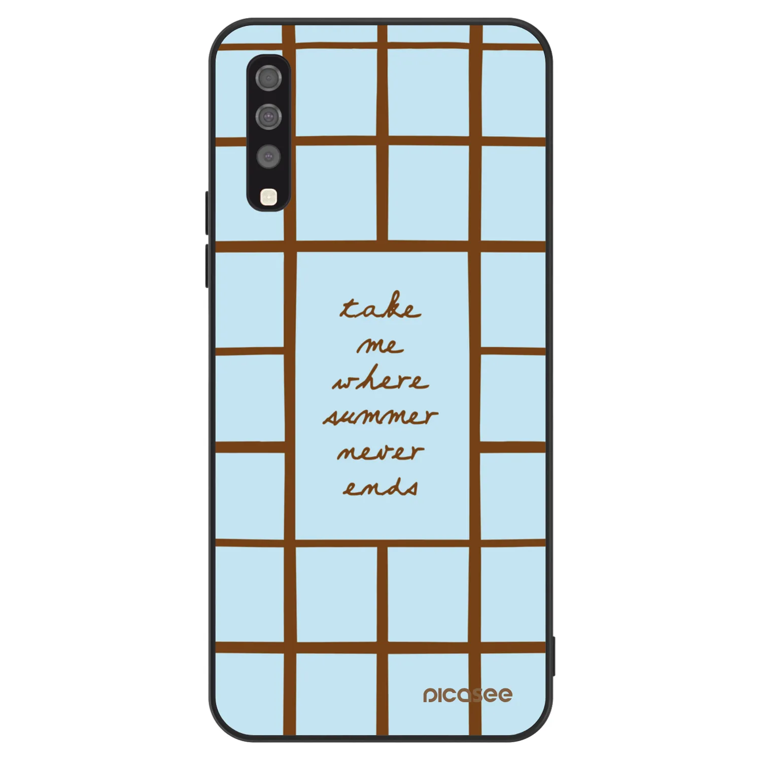 Picasee ULTIMATE CASE za Samsung Galaxy A70 A705F - Shutter Season