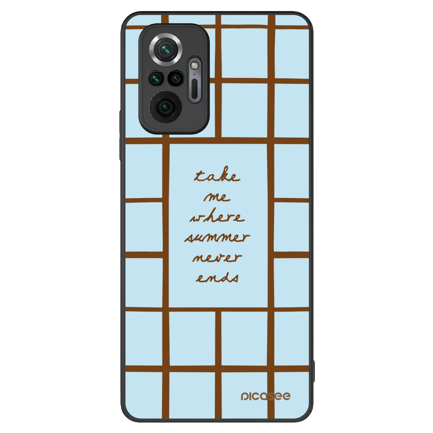 Picasee ULTIMATE CASE za Xiaomi Redmi Note 10 Pro - Shutter Season