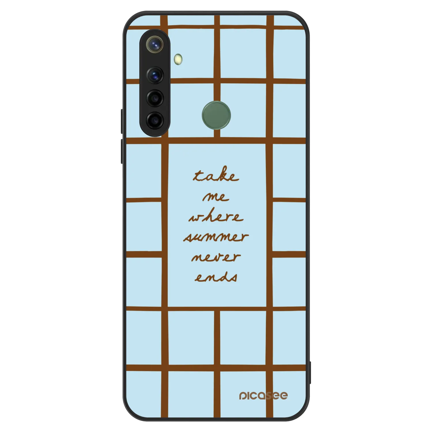 Picasee ULTIMATE CASE za Realme 6i - Shutter Season