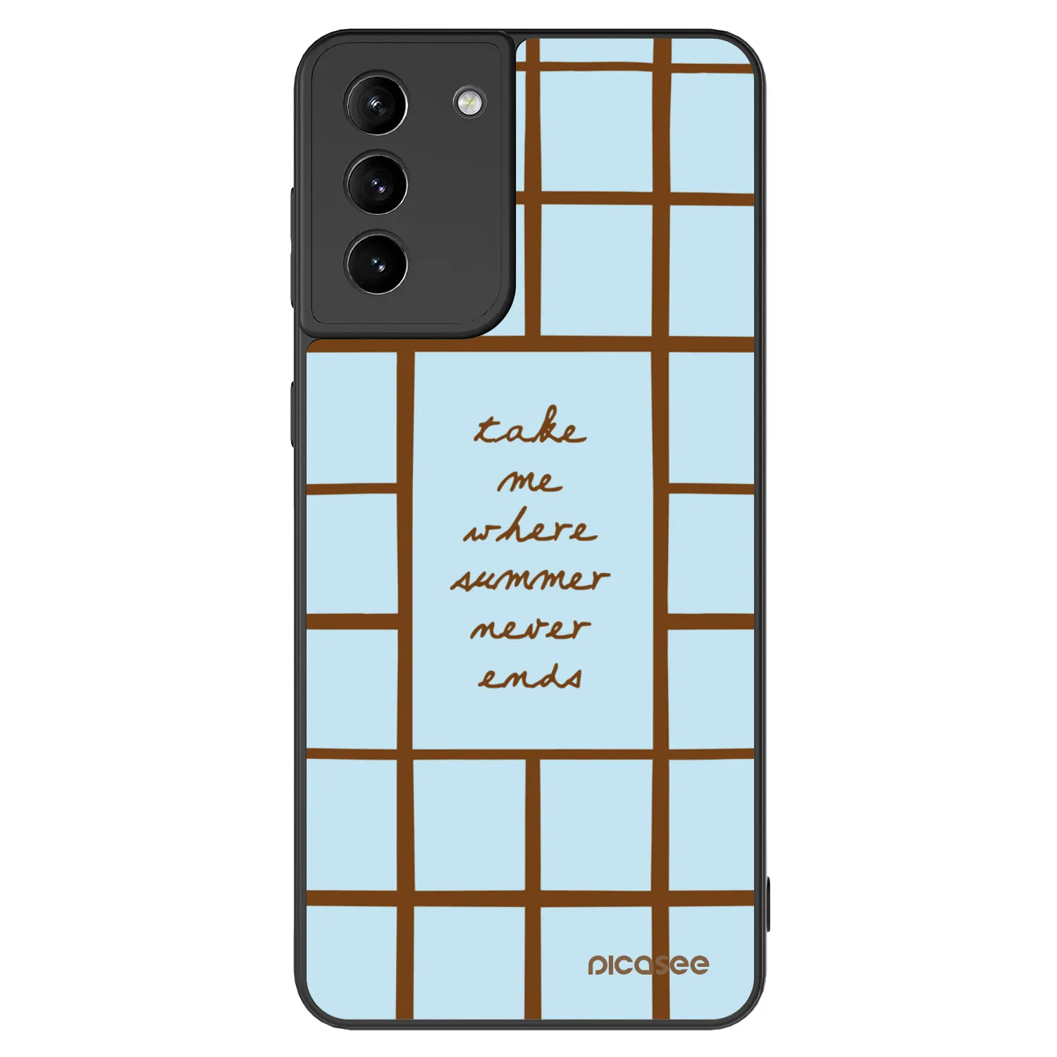 Picasee ULTIMATE CASE za Samsung Galaxy S21+ 5G G996F - Shutter Season