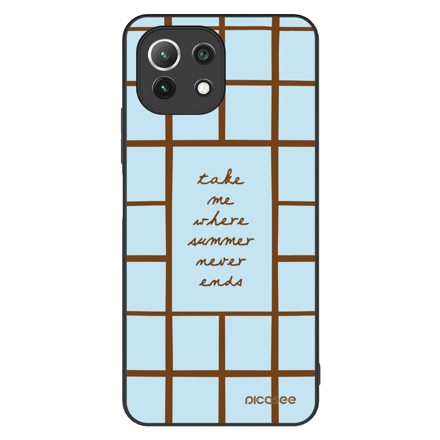 Picasee ULTIMATE CASE za Xiaomi Mi 11 Lite - Shutter Season