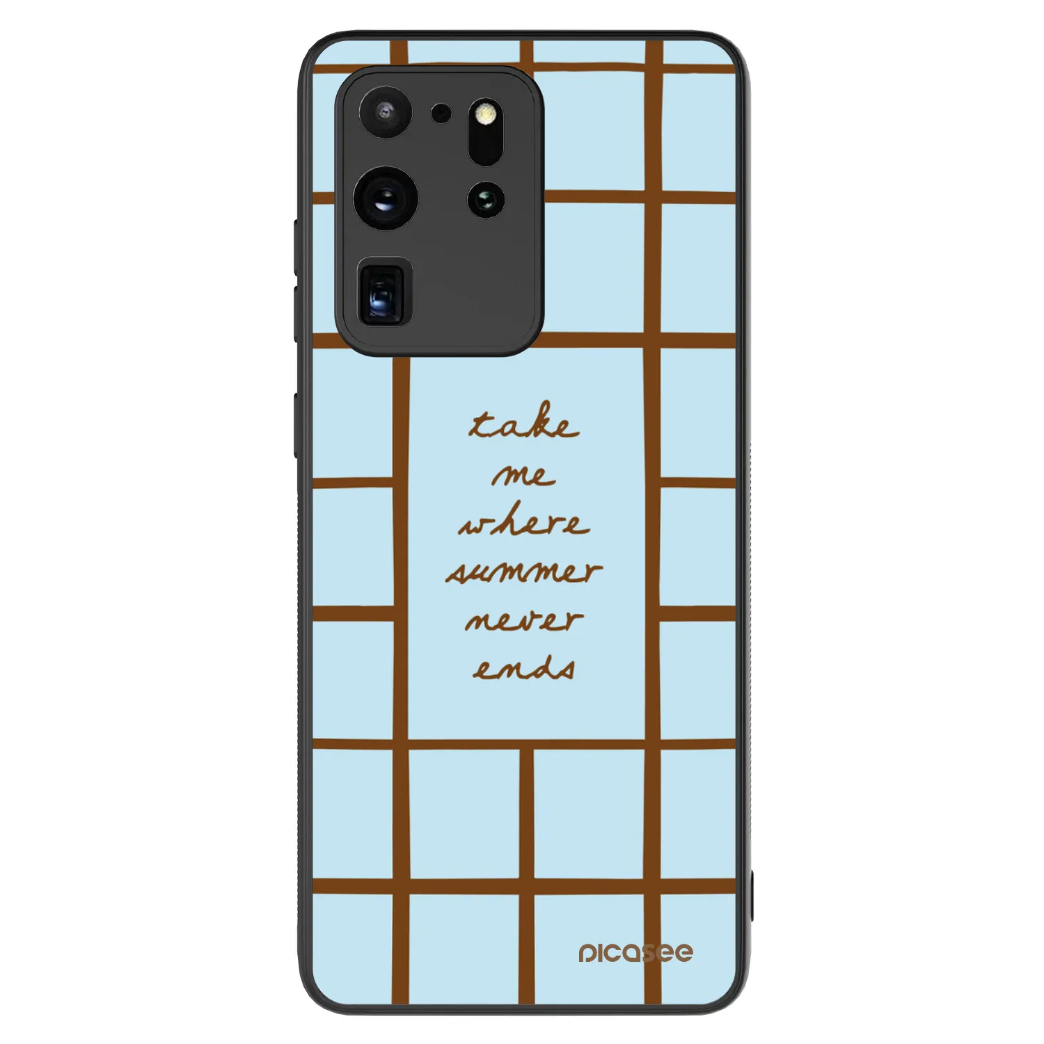 Picasee ULTIMATE CASE za Samsung Galaxy S20 Ultra 5G G988F - Shutter Season