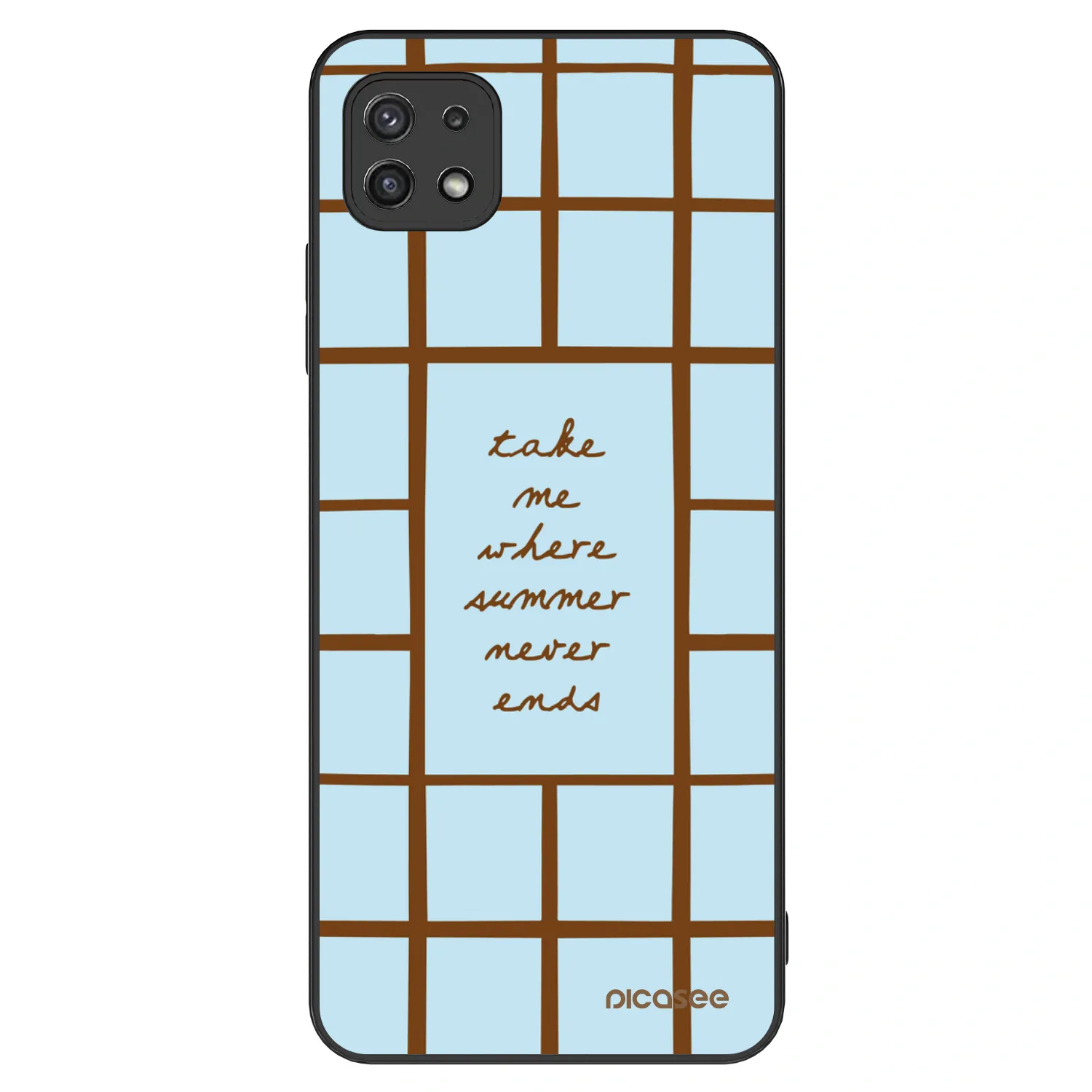 Picasee ULTIMATE CASE za Samsung Galaxy A22 A226B 5G - Shutter Season