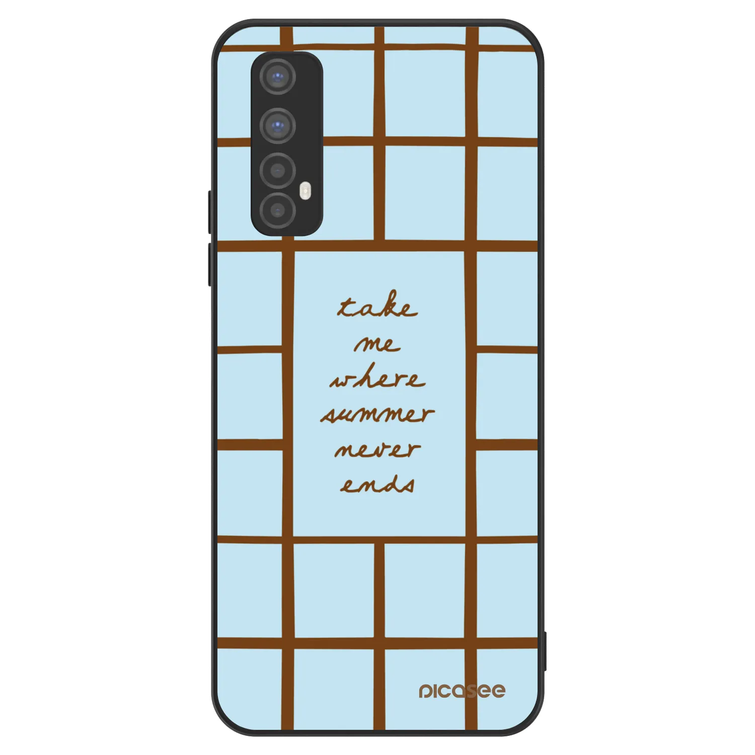 Picasee ULTIMATE CASE za Realme 7 - Shutter Season