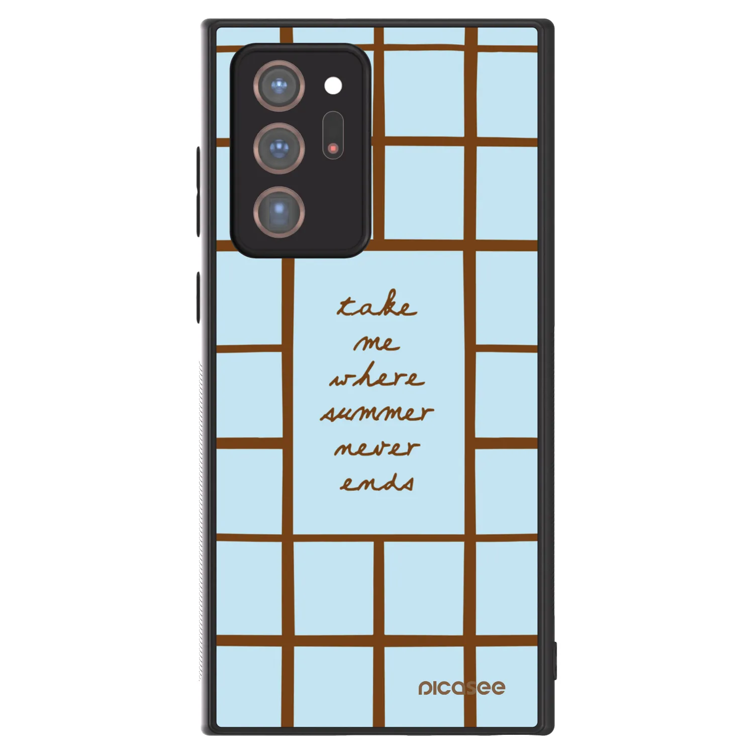 Picasee ULTIMATE CASE za Samsung Galaxy Note 20 Ultra - Shutter Season