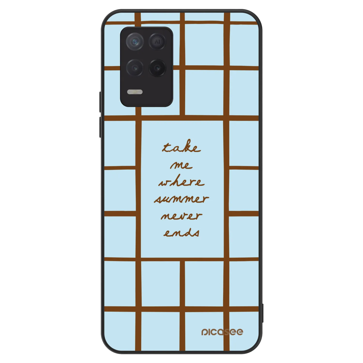 Picasee ULTIMATE CASE za Realme 8 5G - Shutter Season