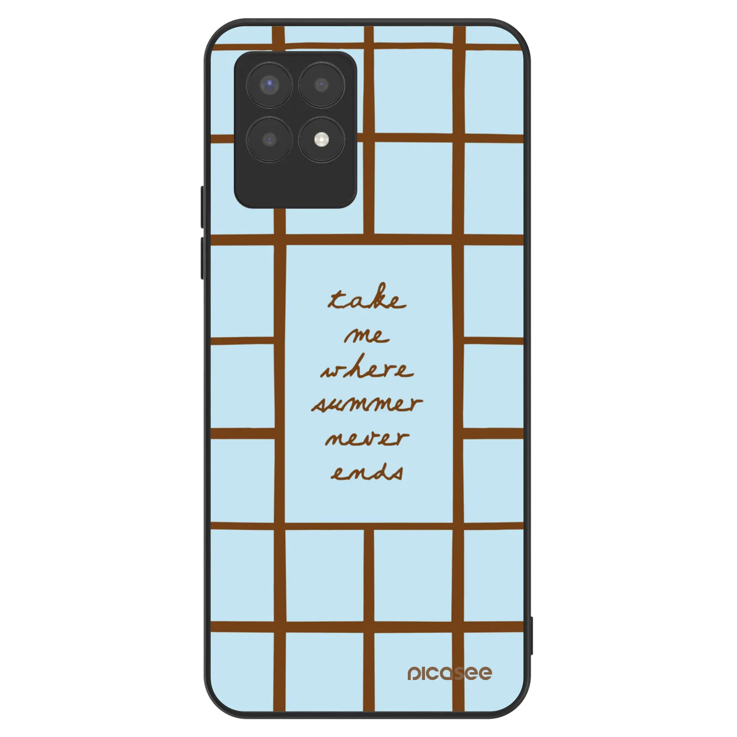 Picasee ULTIMATE CASE za Realme 8i - Shutter Season