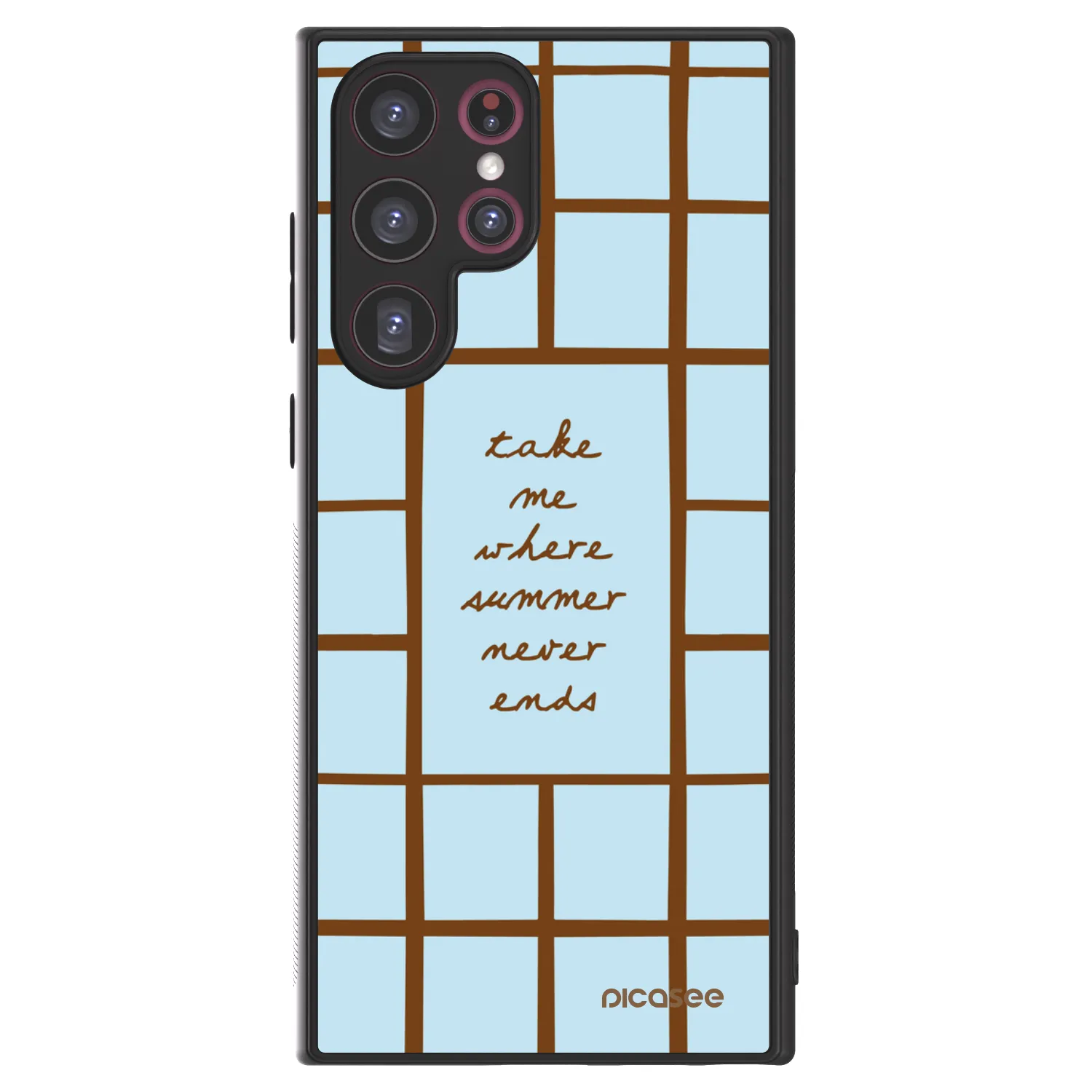 Picasee ULTIMATE CASE za Samsung Galaxy S22 Ultra 5G - Shutter Season