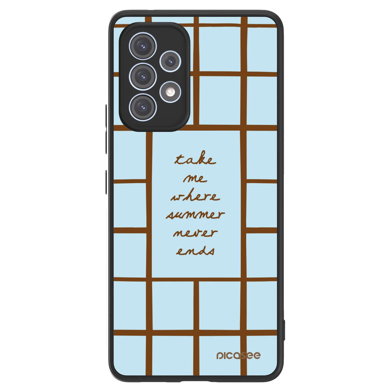 Picasee ULTIMATE CASE za Samsung Galaxy A53 5G A536 - Shutter Season