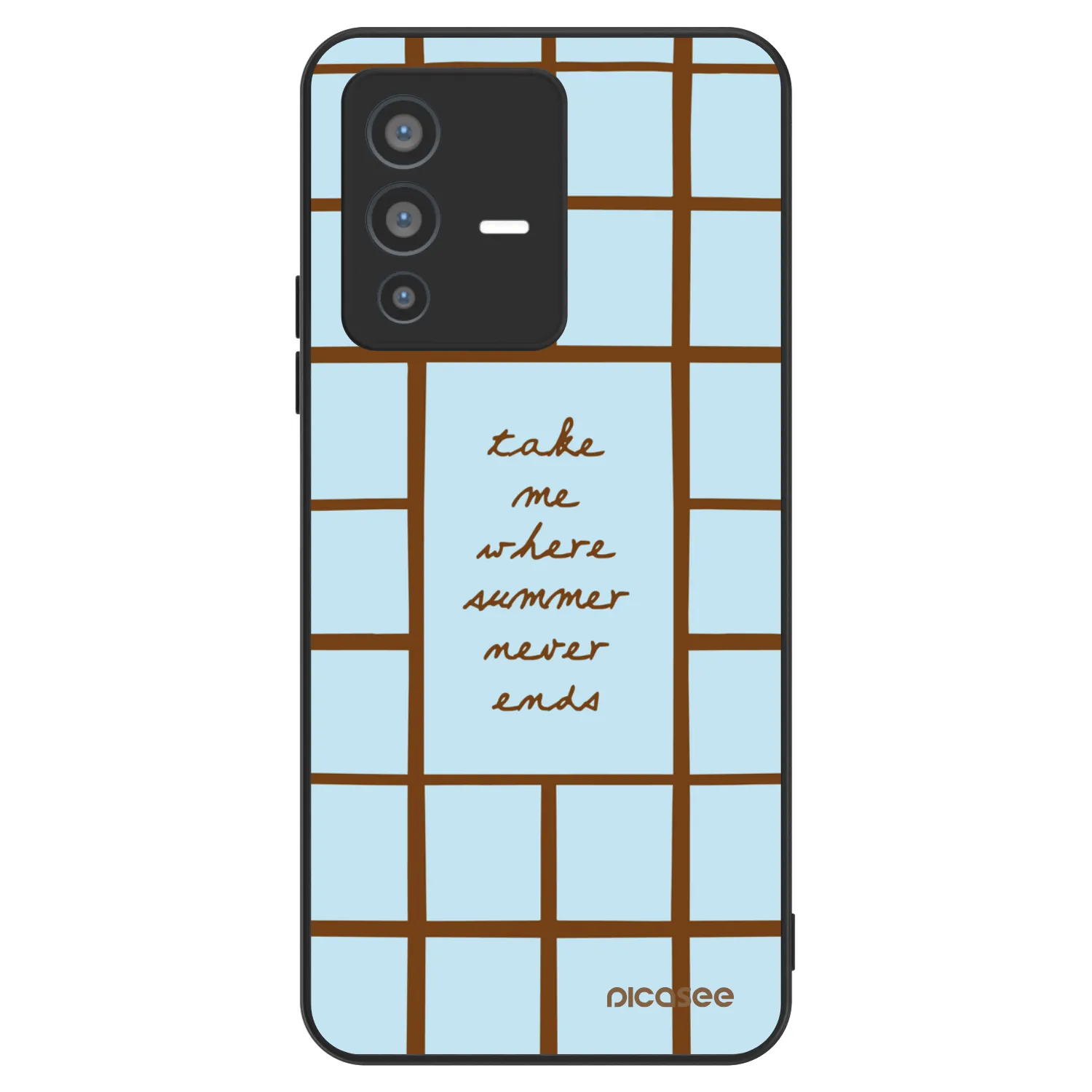 Picasee ULTIMATE CASE za Vivo V23 5G - Shutter Season