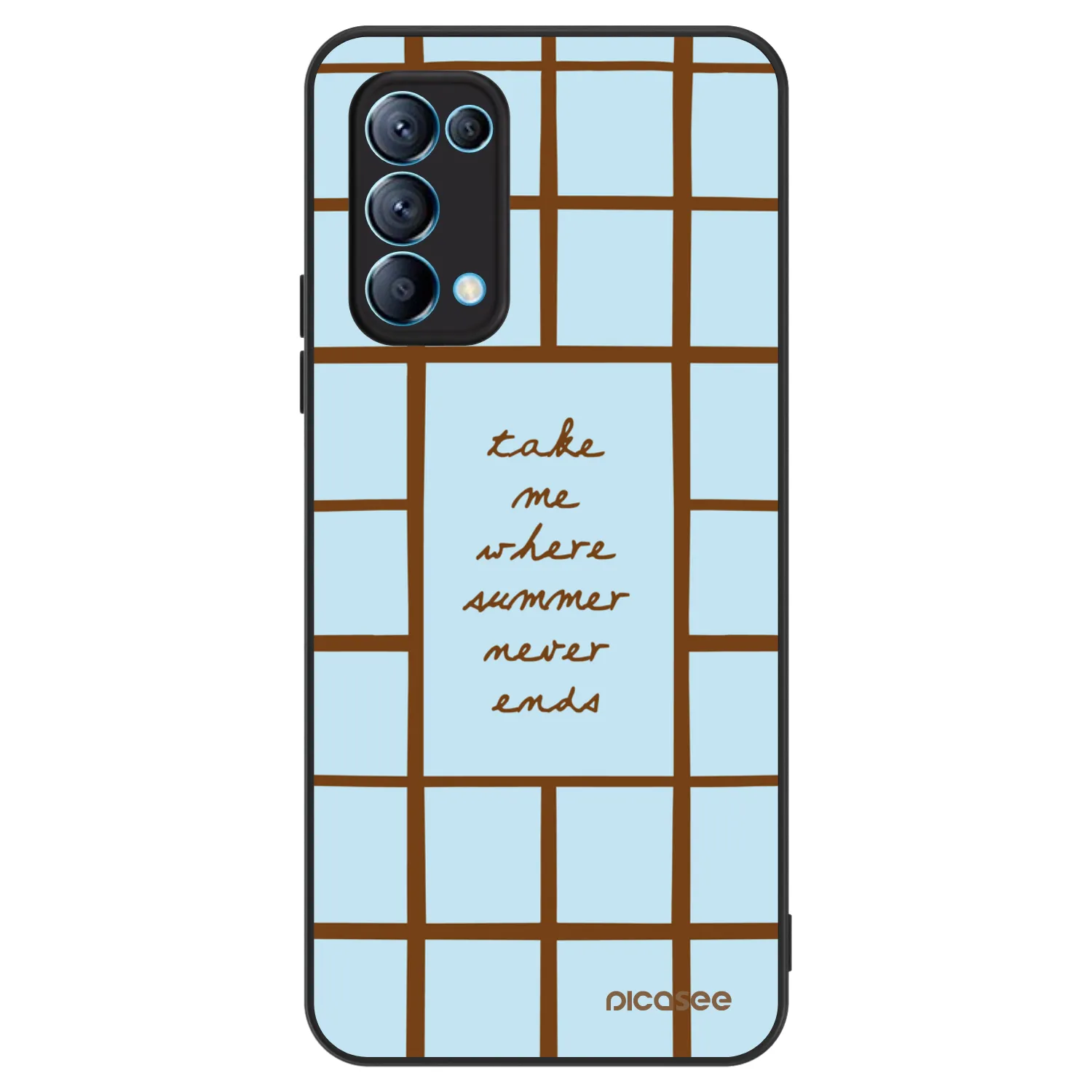 Picasee ULTIMATE CASE za OPPO Reno 5 5G - Shutter Season