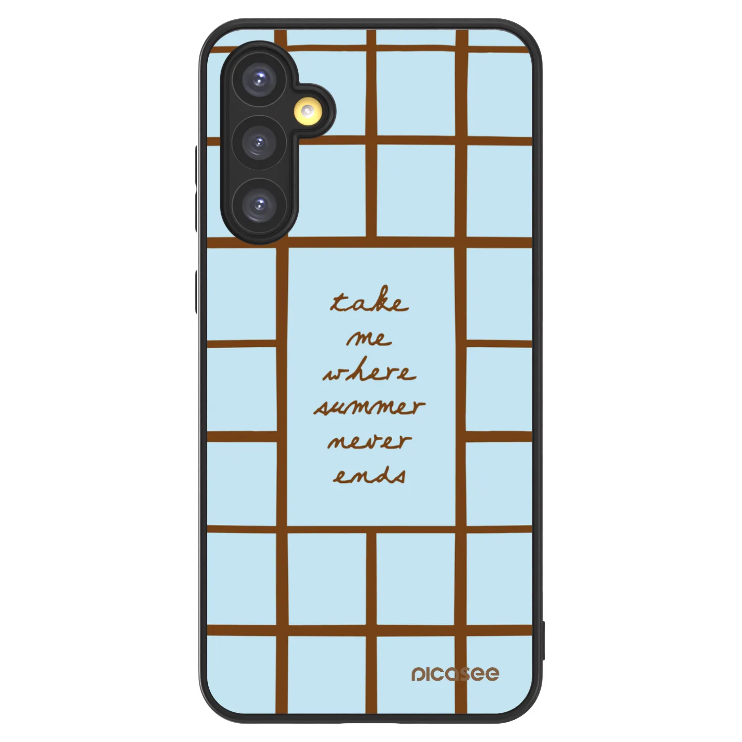 Picasee ULTIMATE CASE za Samsung Galaxy A34 5G A346B - Shutter Season