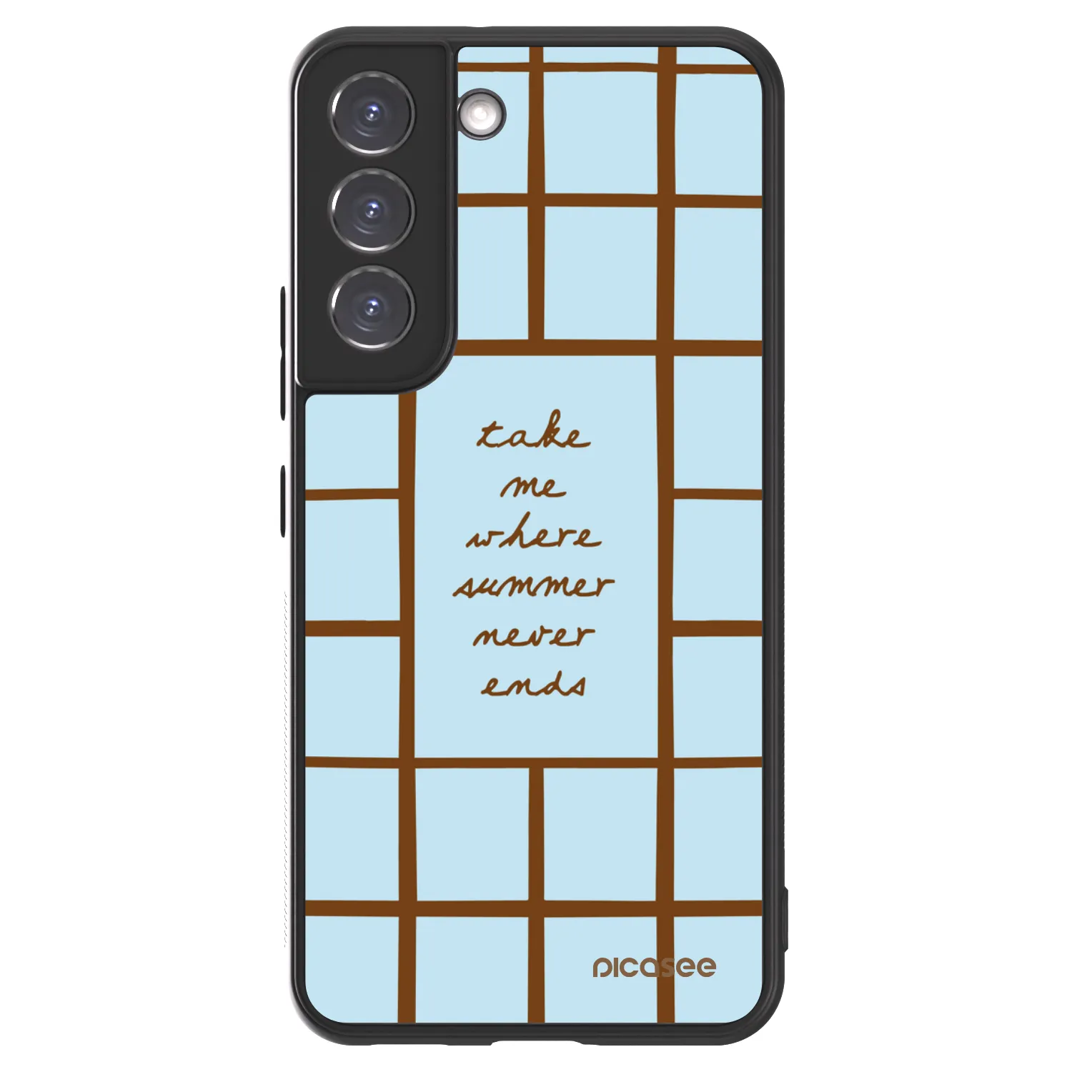 Picasee ULTIMATE CASE PowerShare za Samsung Galaxy S22 5G - Shutter Season
