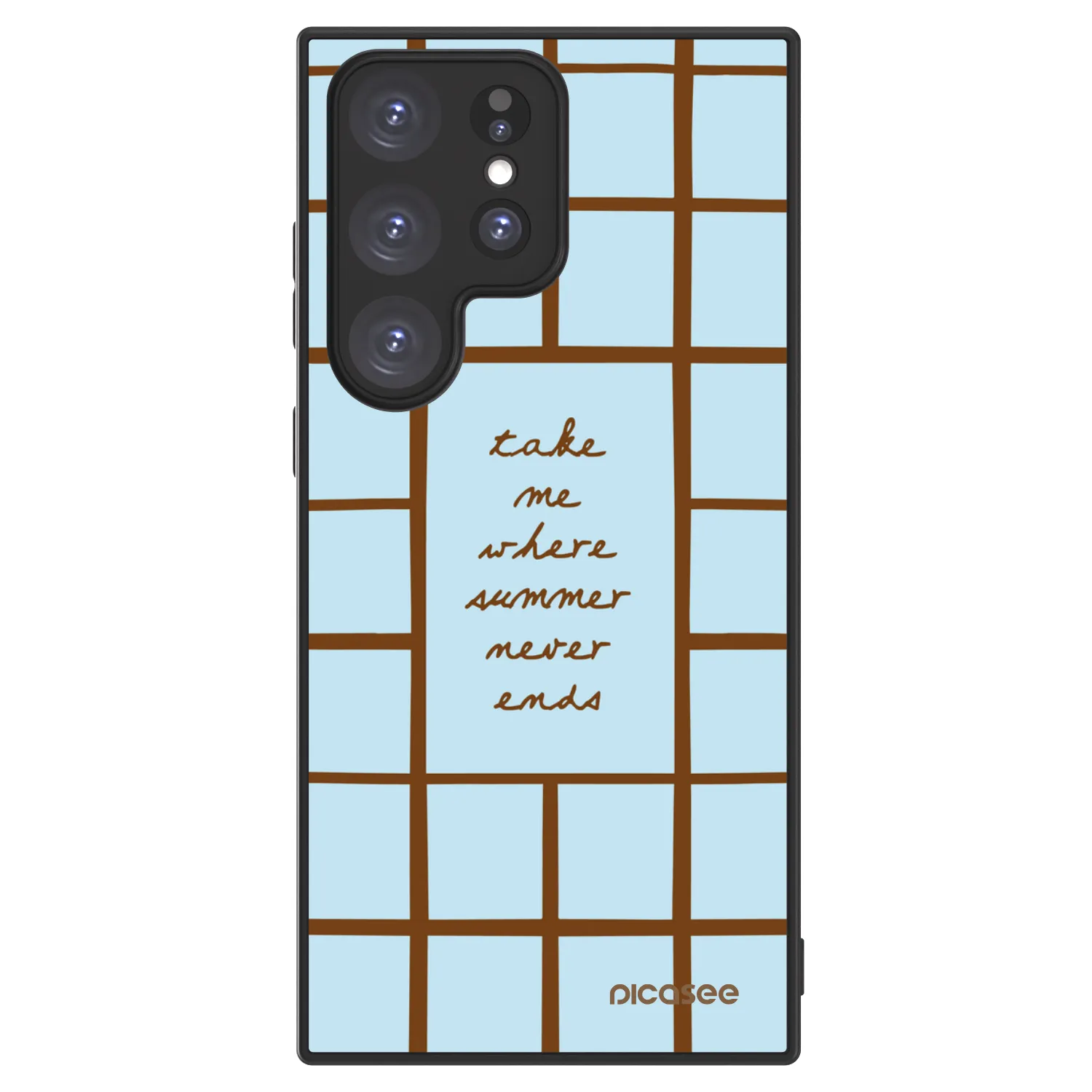 Picasee ULTIMATE CASE PowerShare za Samsung Galaxy S23 Ultra 5G - Shutter Season