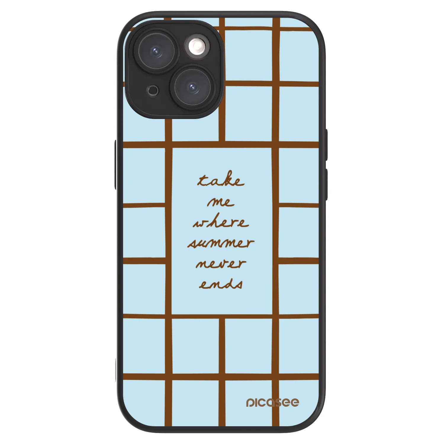 Picasee ULTIMATE CASE MagSafe za Apple iPhone 15 - Shutter Season