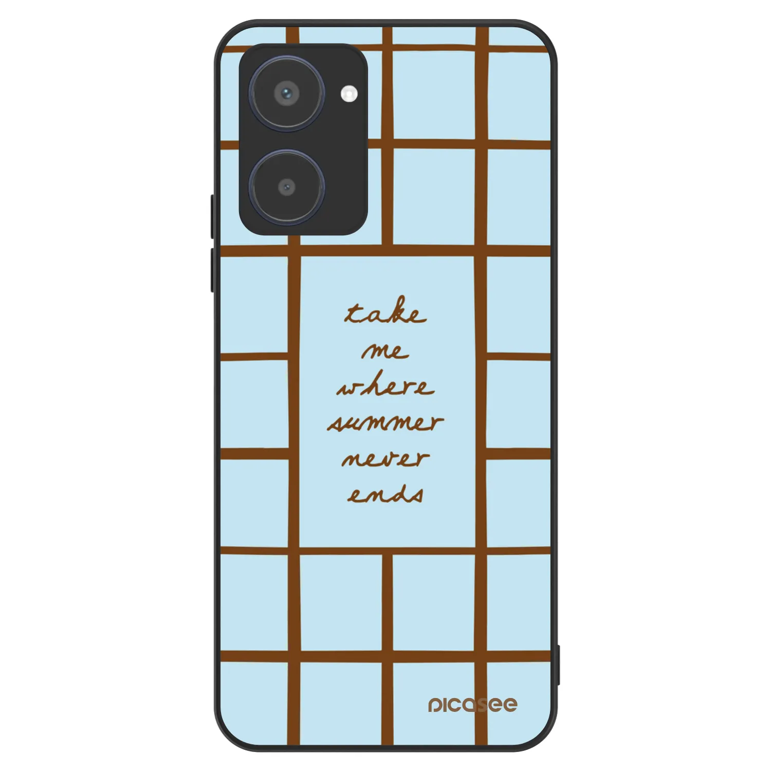Picasee ULTIMATE CASE za Realme 10 4G - Shutter Season