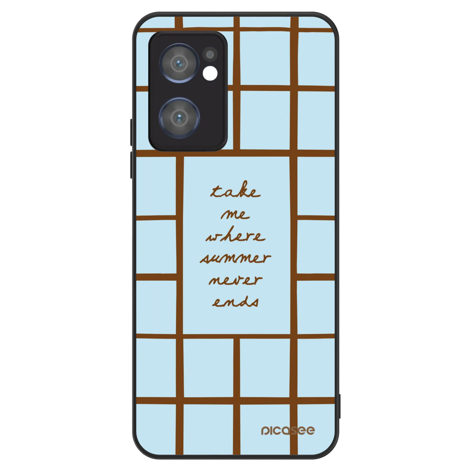 Picasee ULTIMATE CASE za OPPO Reno 7 5G - Shutter Season