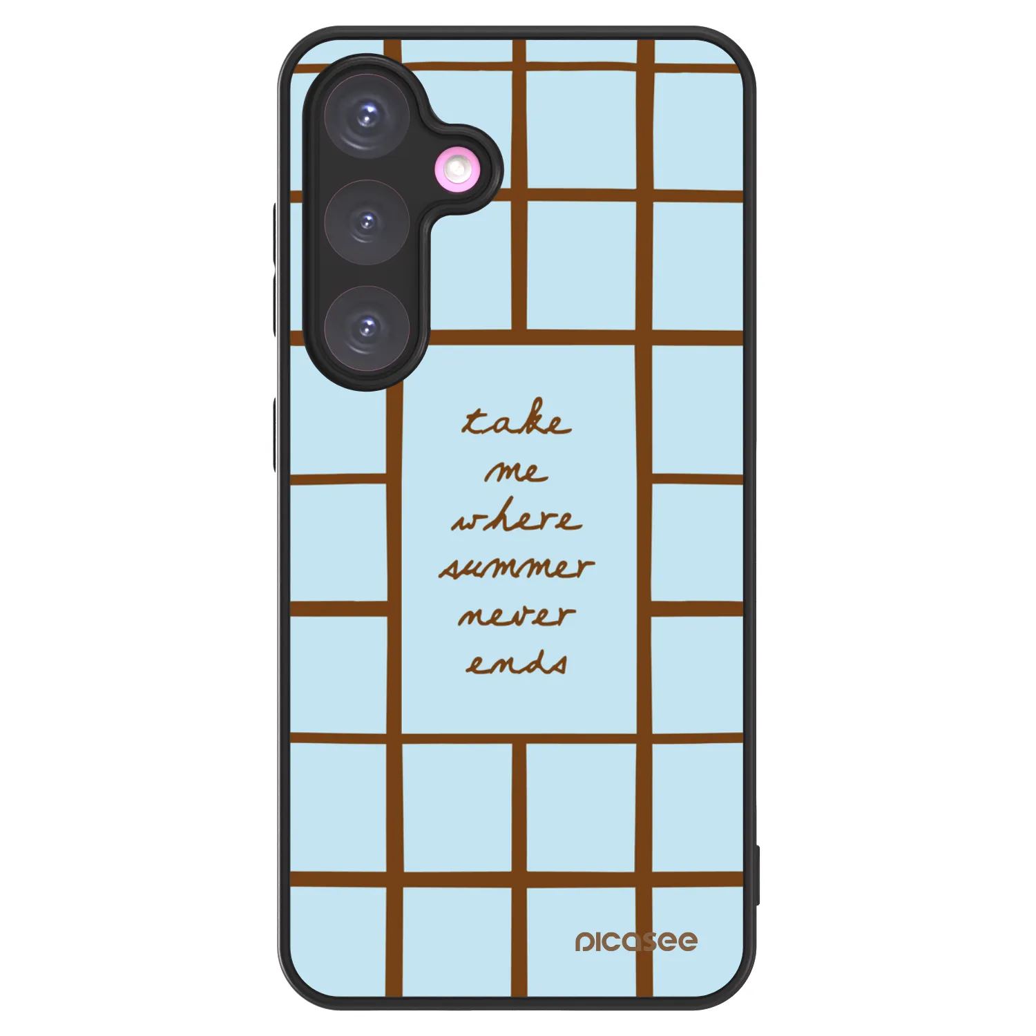 Picasee ULTIMATE CASE PowerShare za Samsung Galaxy S24+ S926B 5G - Shutter Season