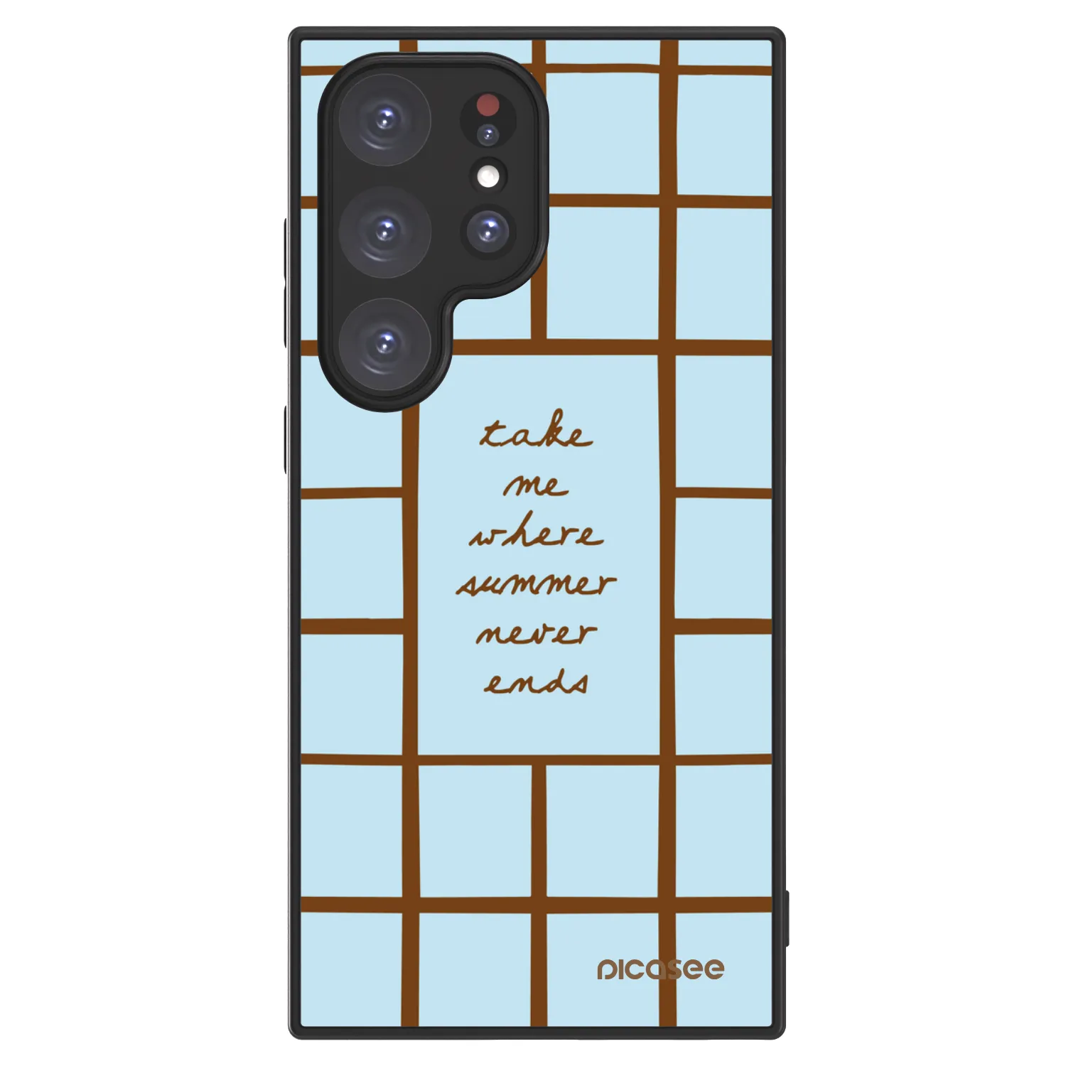 Picasee ULTIMATE CASE PowerShare za Samsung Galaxy S24 Ultra S928B 5G - Shutter Season