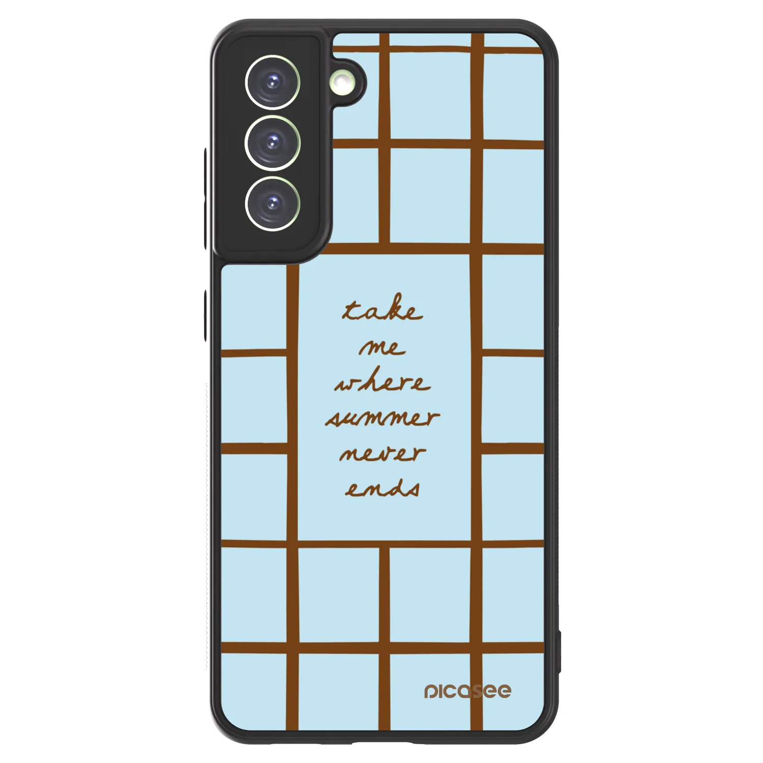 Picasee ULTIMATE CASE PowerShare za Samsung Galaxy S21 FE 5G - Shutter Season