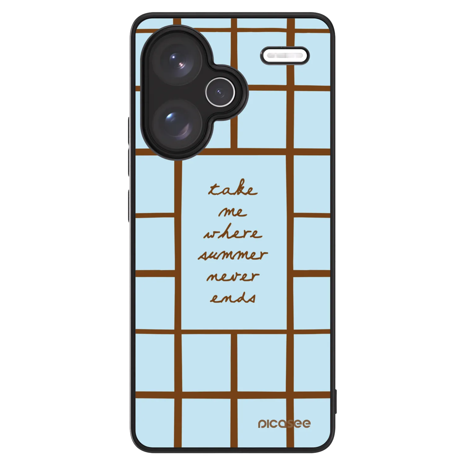 Picasee ULTIMATE CASE za Xiaomi Redmi Note 13 Pro+ 5G - Shutter Season