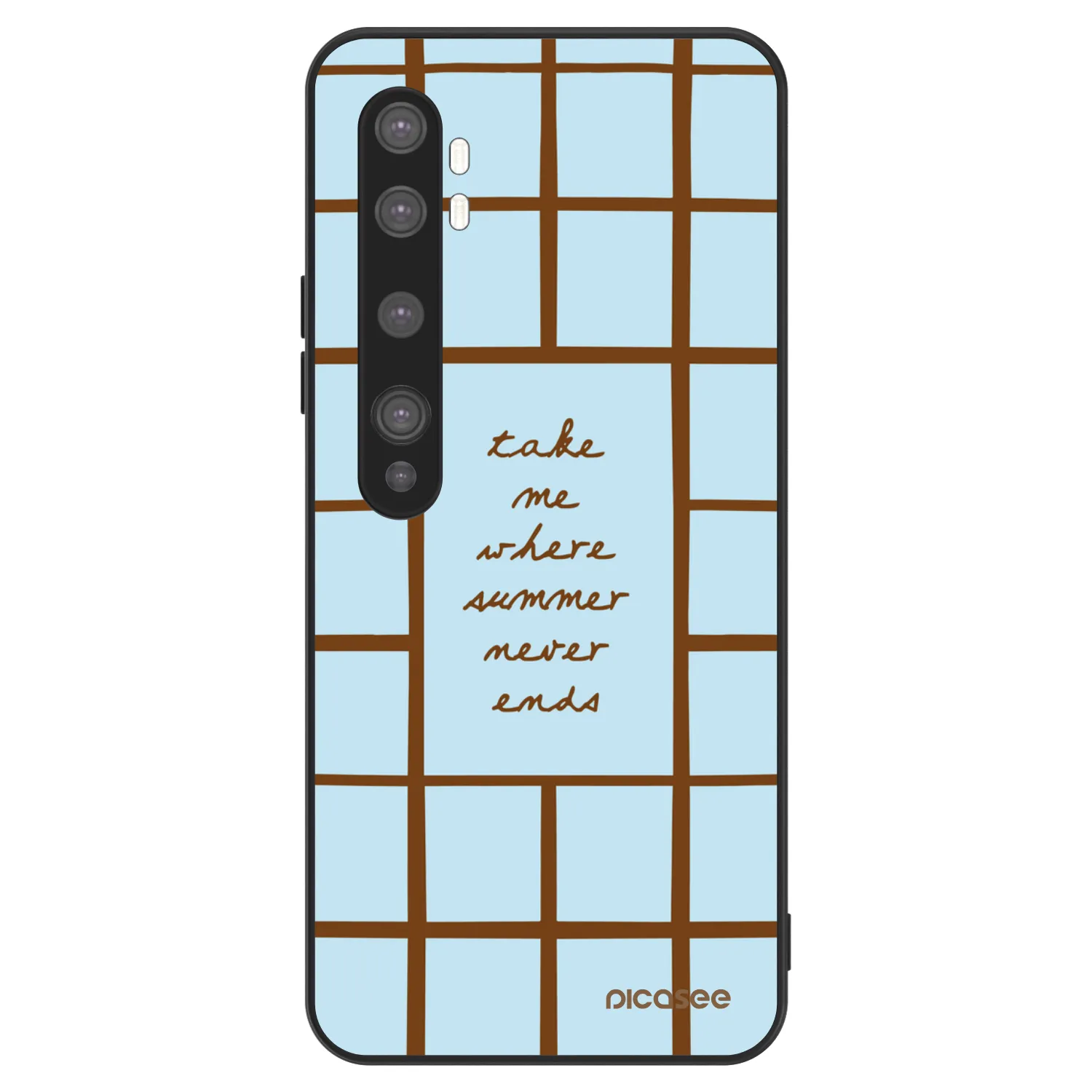 Picasee ULTIMATE CASE za Xiaomi Mi Note 10 (Pro) - Shutter Season