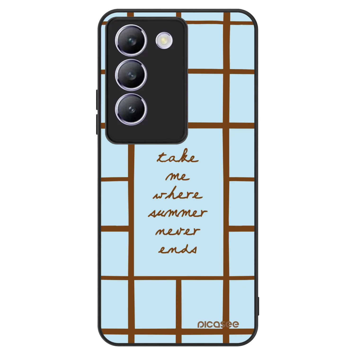 Picasee ULTIMATE CASE za Vivo V40 SE 5G - Shutter Season