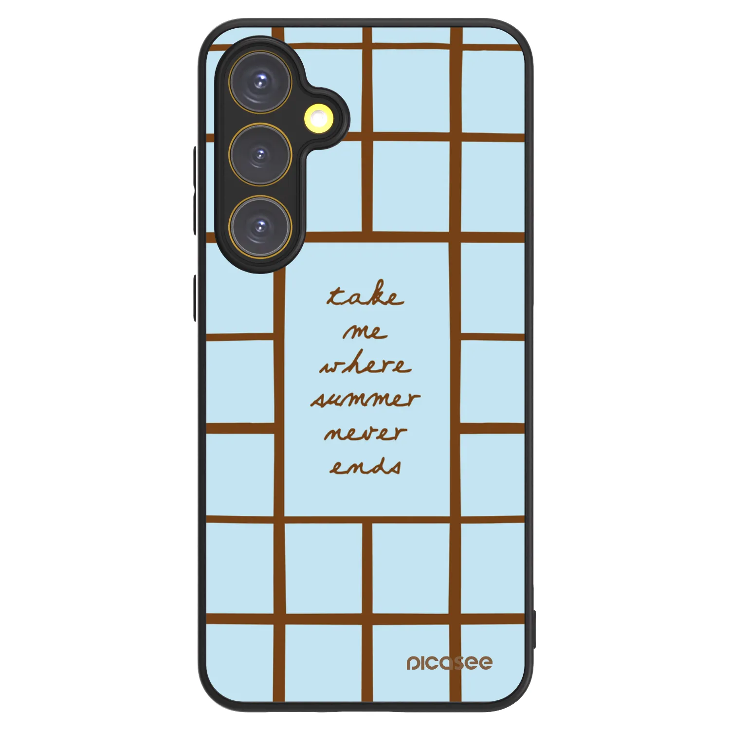 Picasee ULTIMATE CASE PowerShare za Samsung Galaxy S24 FE S721B - Shutter Season