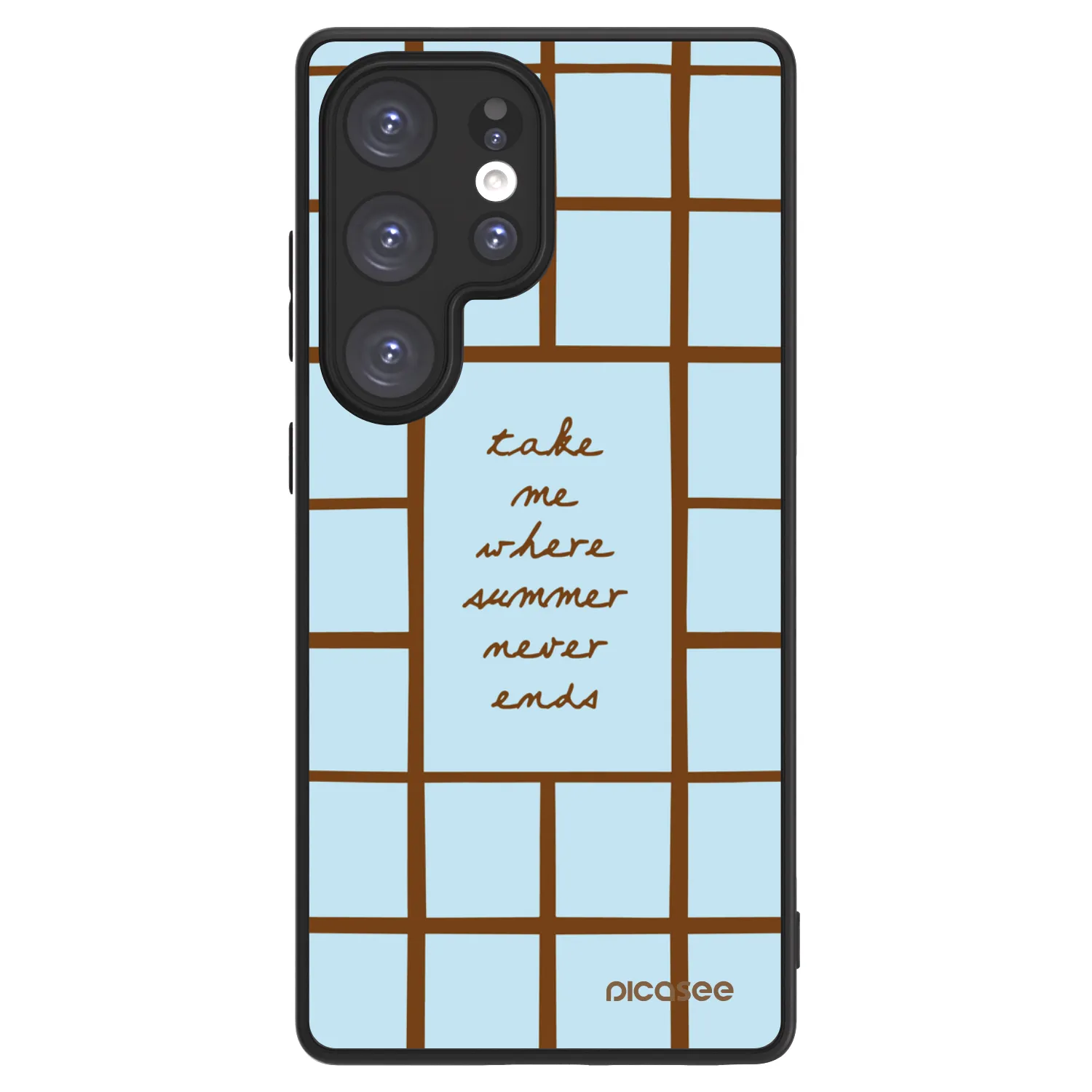 Picasee ULTIMATE CASE za Samsung Galaxy S25 Ultra 5G - Shutter Season