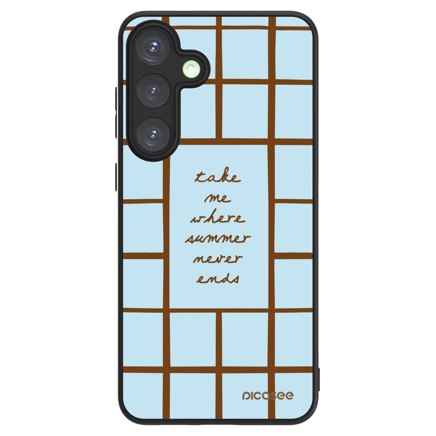 Picasee ULTIMATE CASE PowerShare za Samsung Galaxy S25+ 5G - Shutter Season