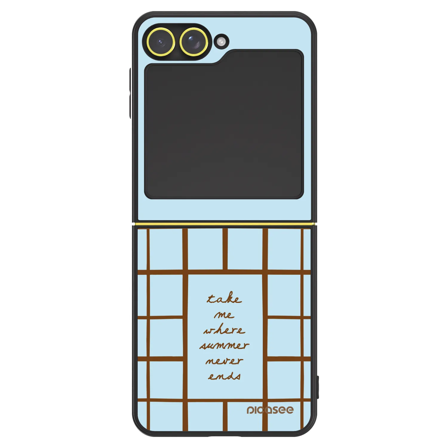 Picasee ULTIMATE CASE za Samsung Galaxy Z Flip6 5G - Shutter Season