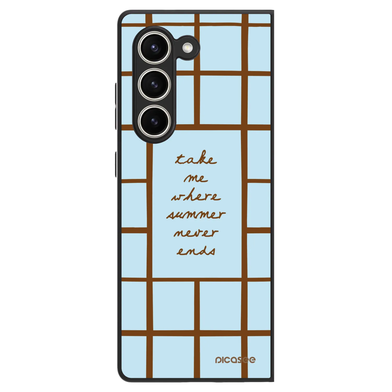 Picasee ULTIMATE CASE za Samsung Galaxy Z Fold5 5G - Shutter Season