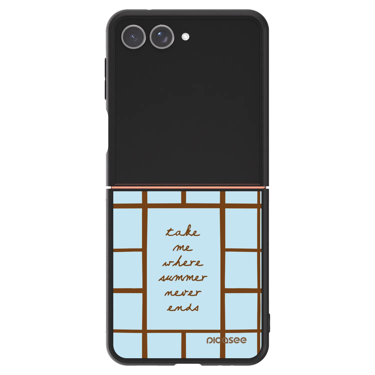 Picasee ULTIMATE CASE za Samsung Galaxy Z Flip7 5G - Shutter Season