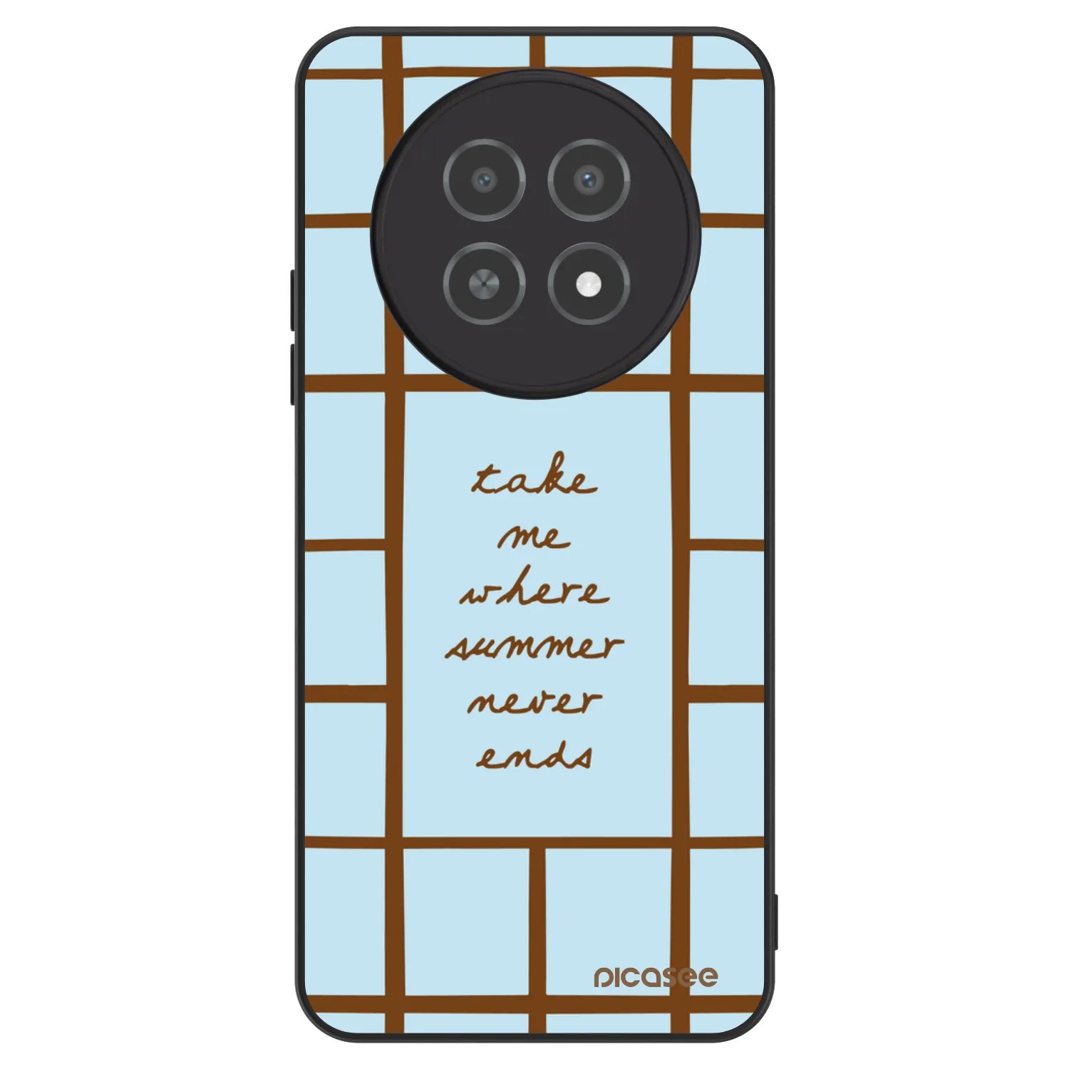 Picasee ULTIMATE CASE za Realme 12X - Shutter Season