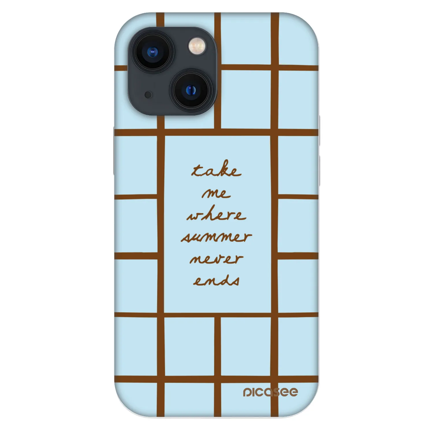 Picasee Fashion Case za Apple iPhone 13 mini - Shutter Season