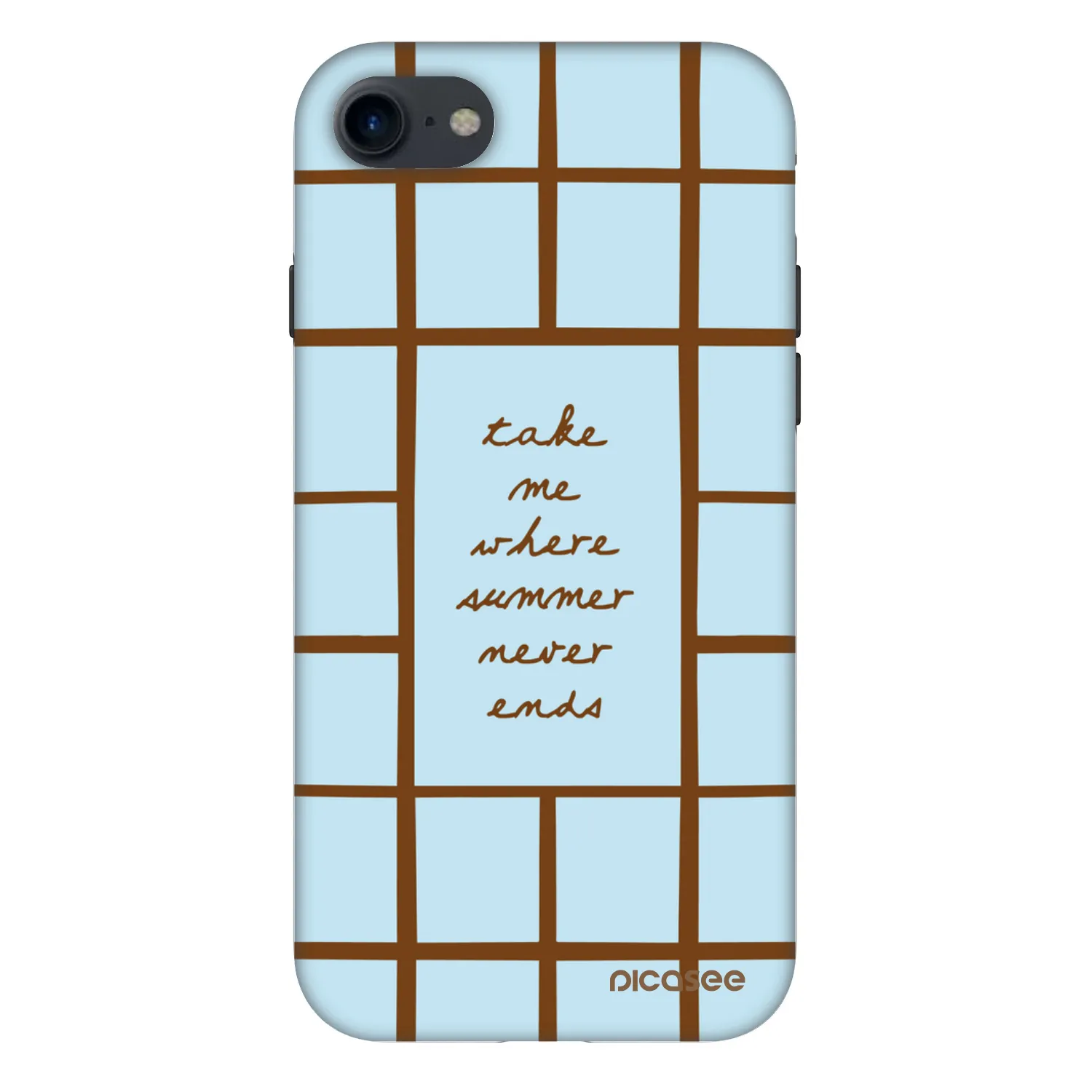 Picasee Fashion Case za Apple iPhone 8 - Shutter Season