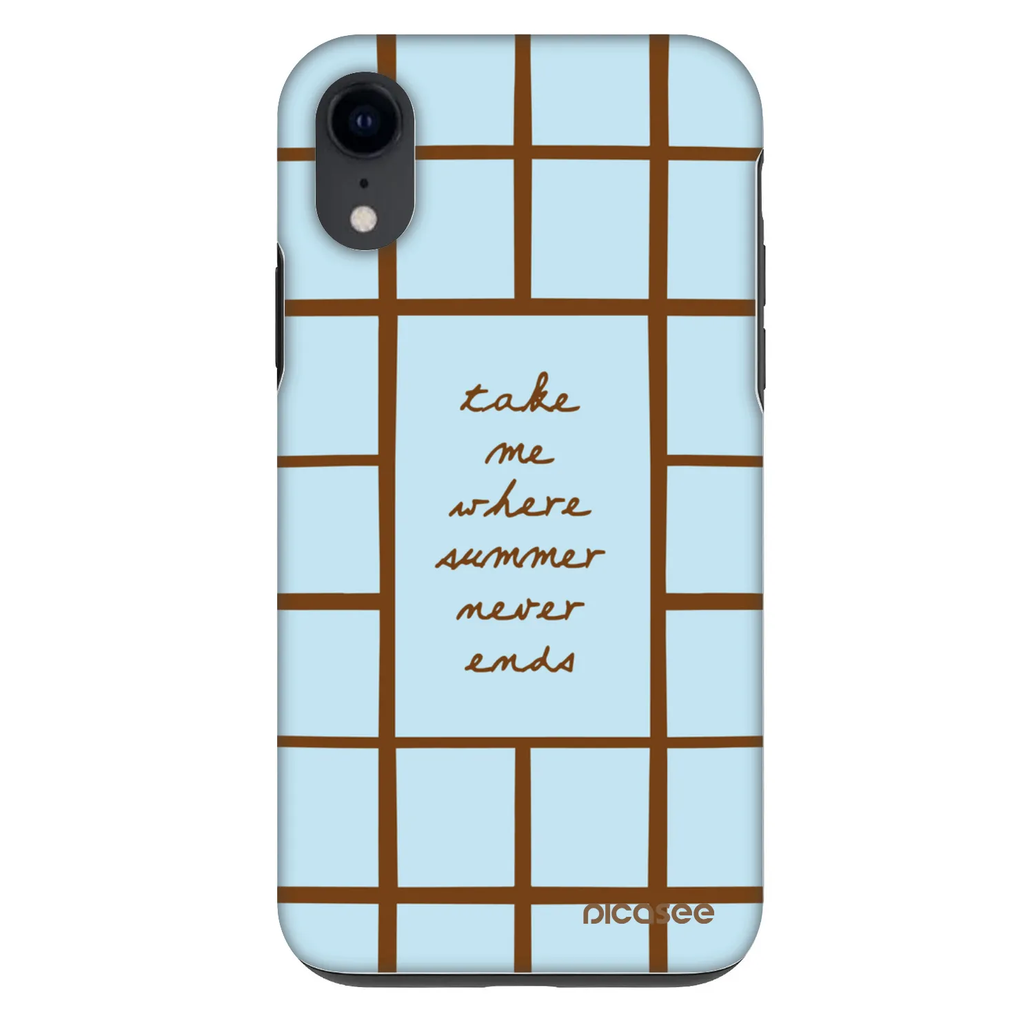 Picasee Fashion Case za Apple iPhone XR - Shutter Season