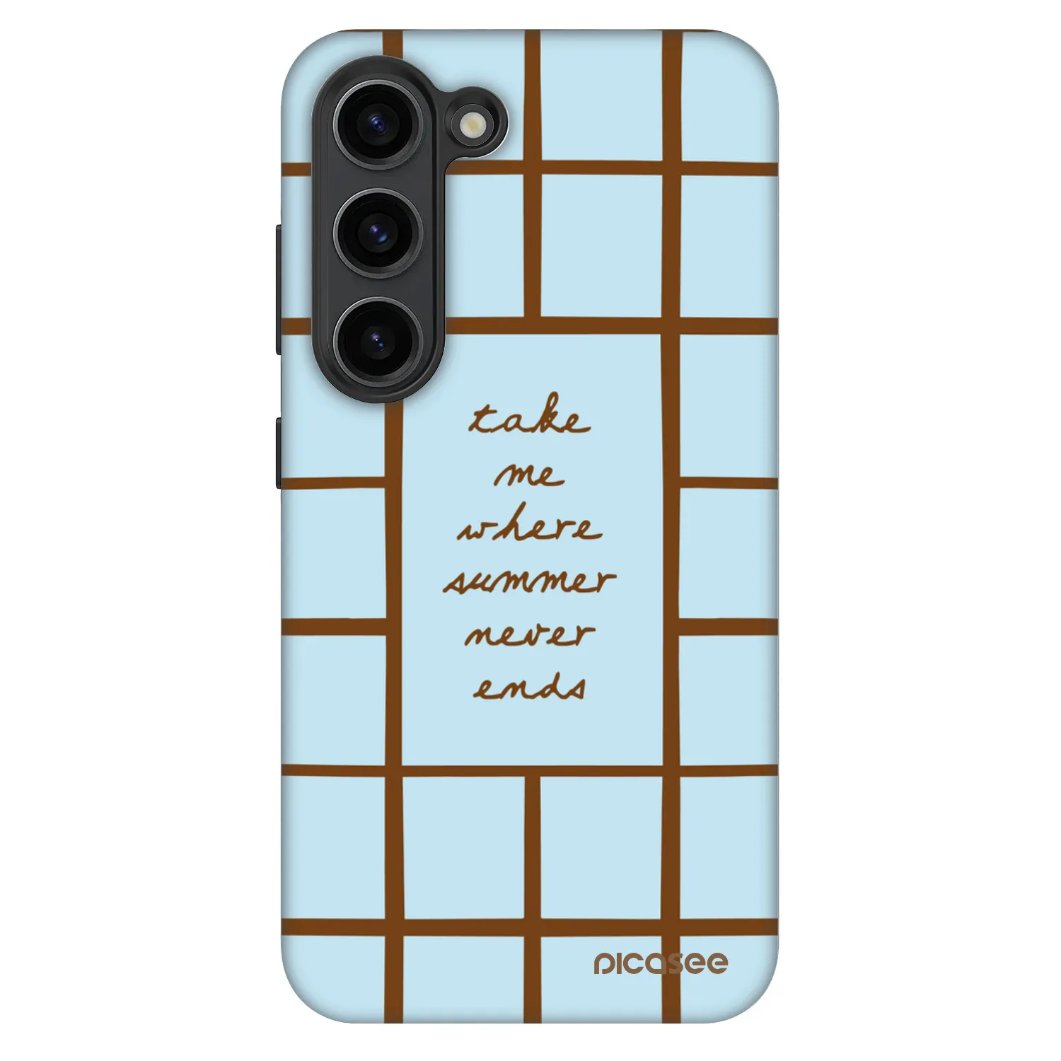 Picasee Fashion Case za Samsung Galaxy S23+ 5G - Shutter Season