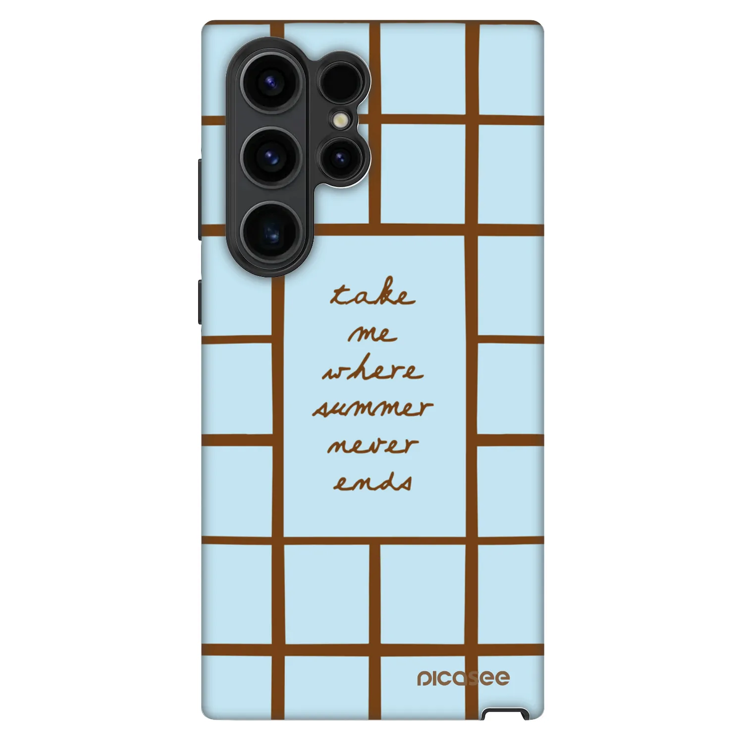 Picasee Fashion Case za Samsung Galaxy S23 Ultra 5G - Shutter Season