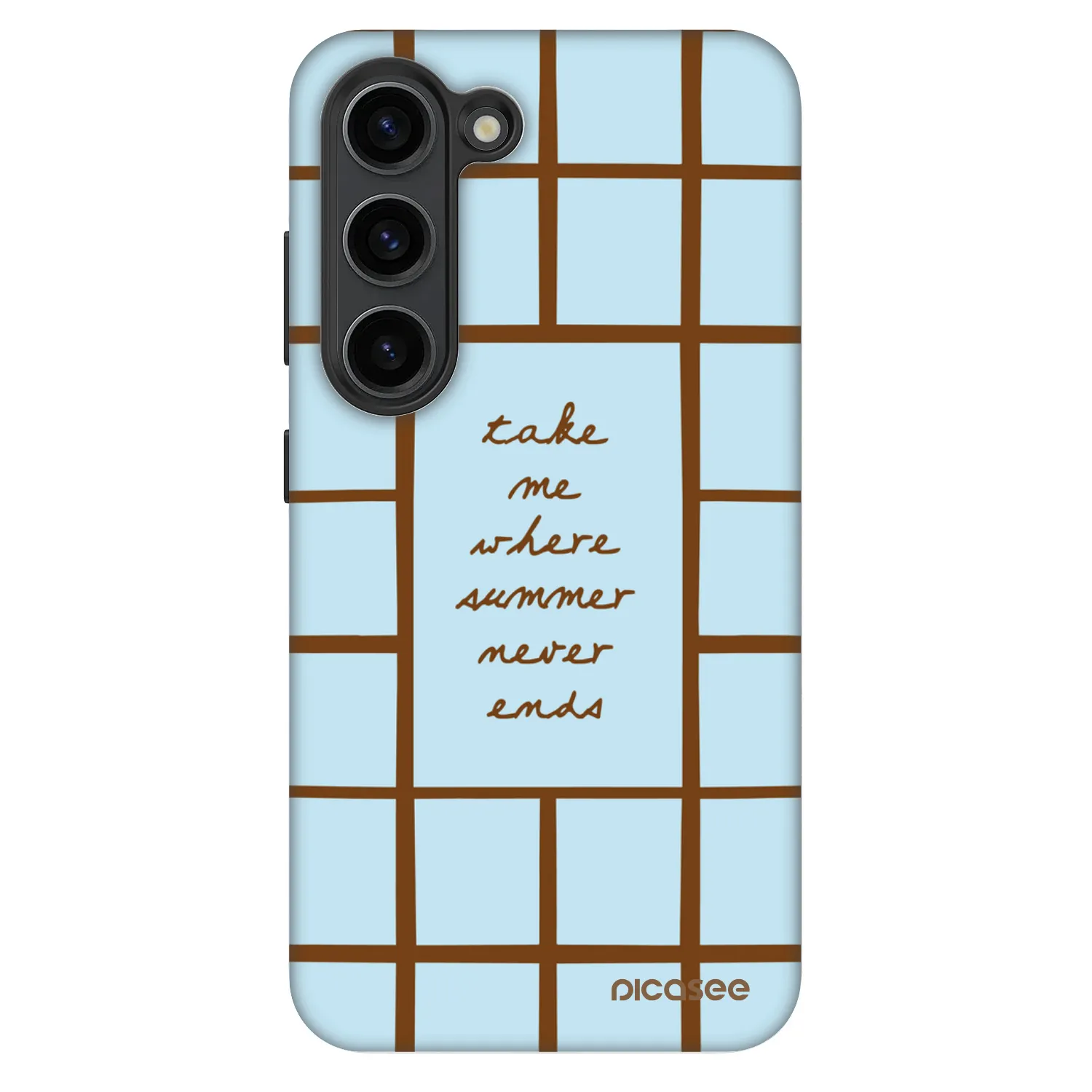 Picasee Fashion Case za Samsung Galaxy S23 5G - Shutter Season